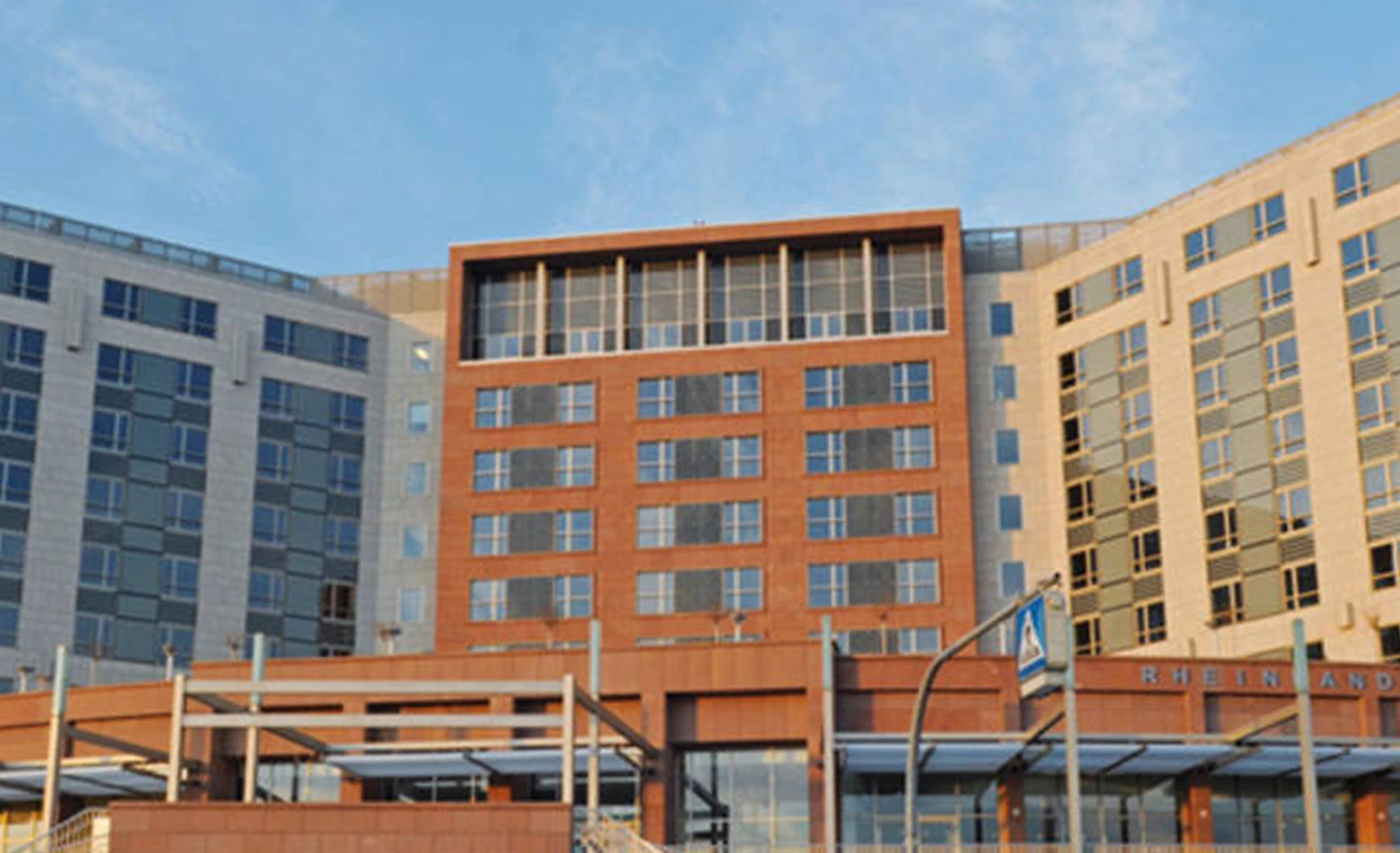 Amerikanisches Einkaufszentrum  ©ABUS