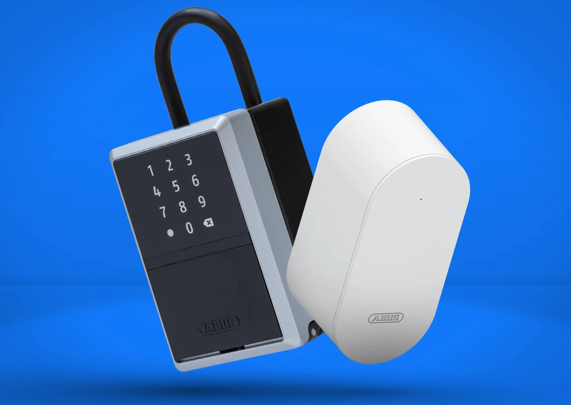 Caja de llaves KEYGARAGE One y WLAN BRIDE One © ABUS