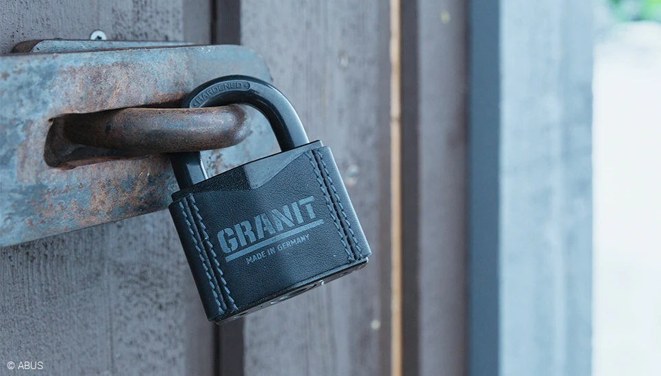 Le bon cadenas pour chaque application © ABUS