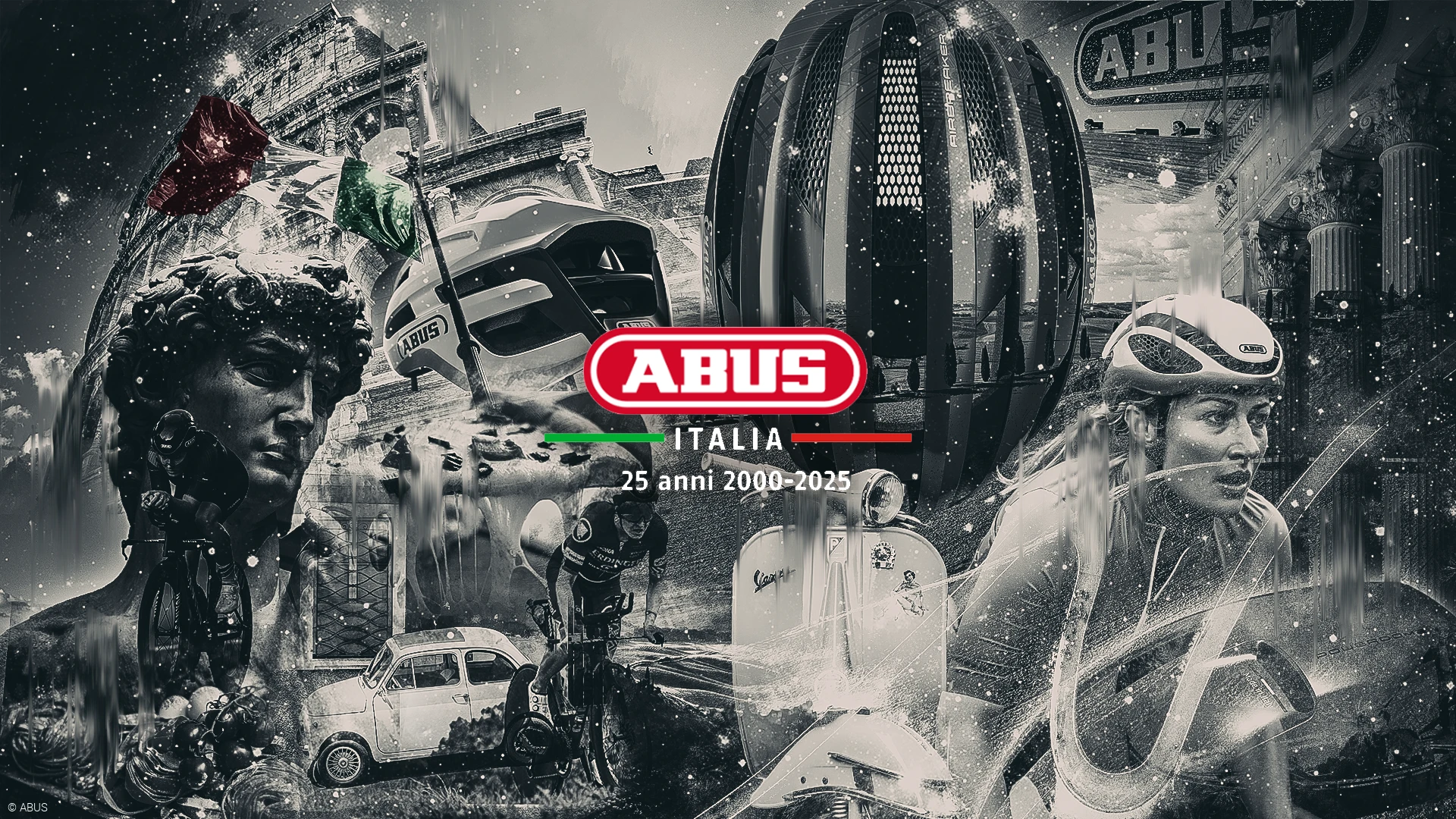 ABUS Italia 25 anni © ABUS