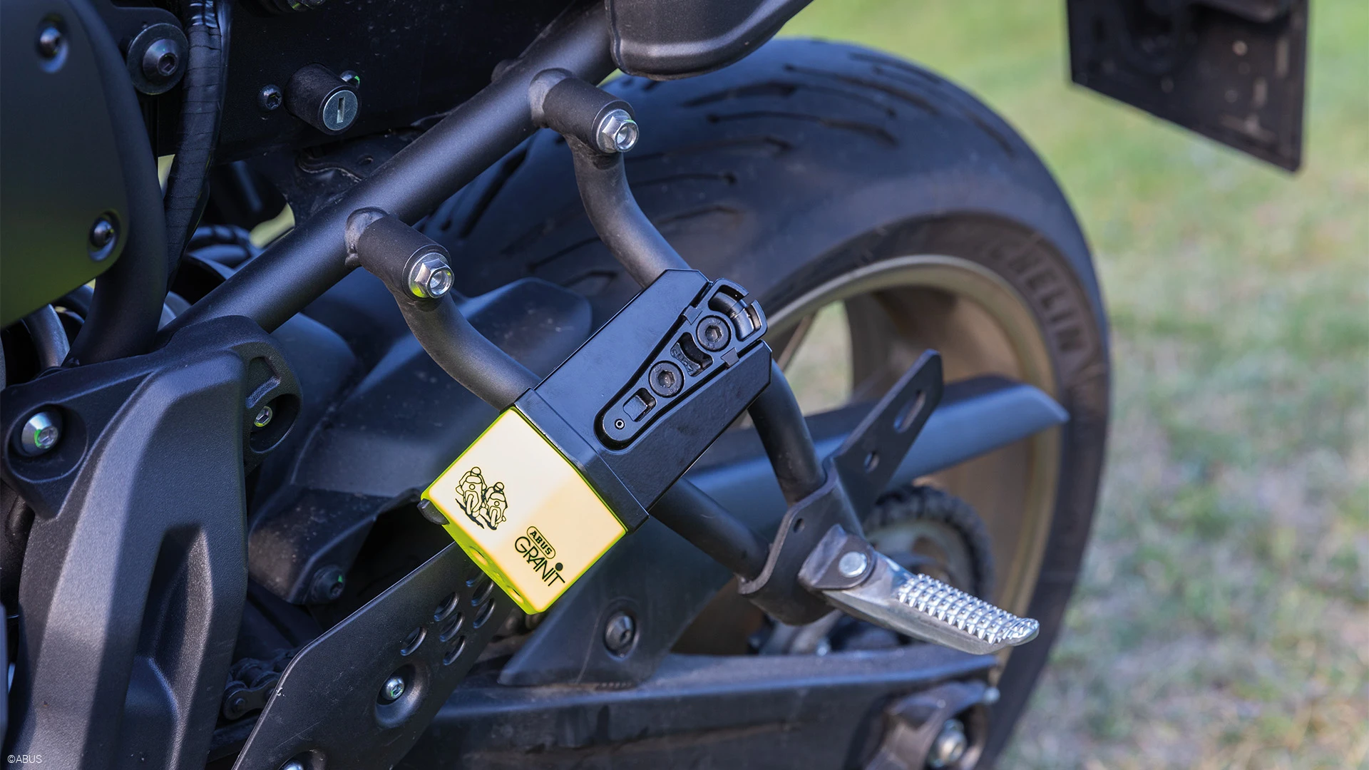Lock Brackets Motorbike ©ABUS