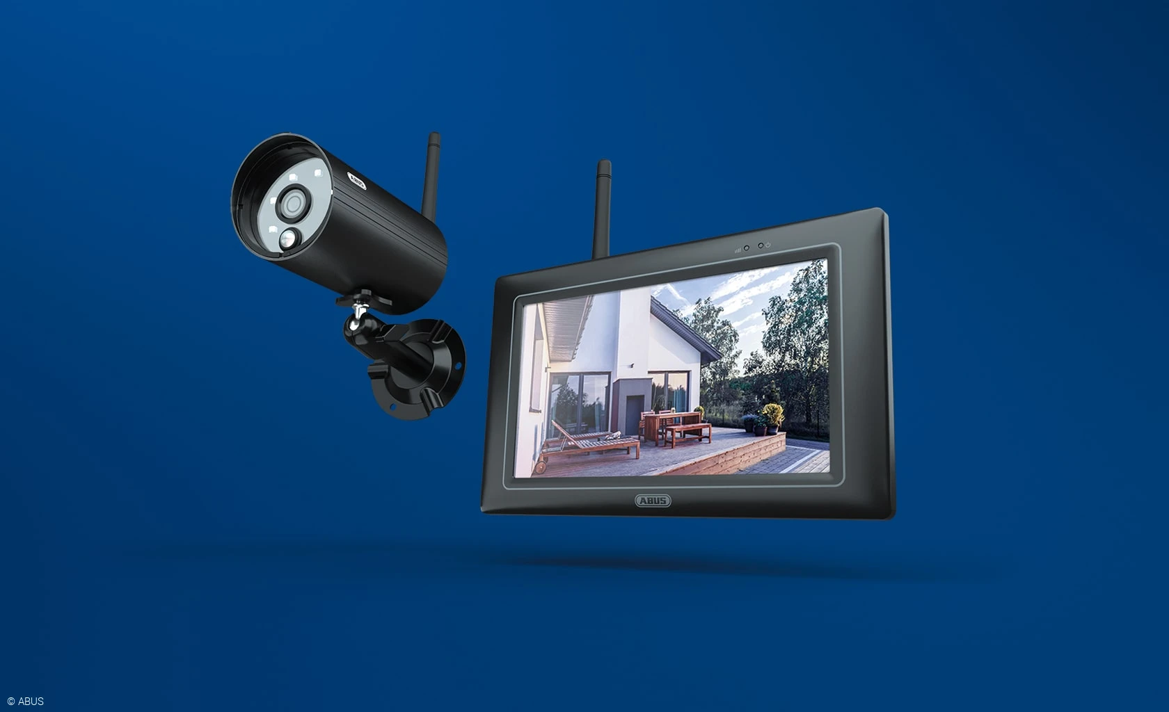 Ontdek het volledige assortiment DIY videobewaking © ABUS