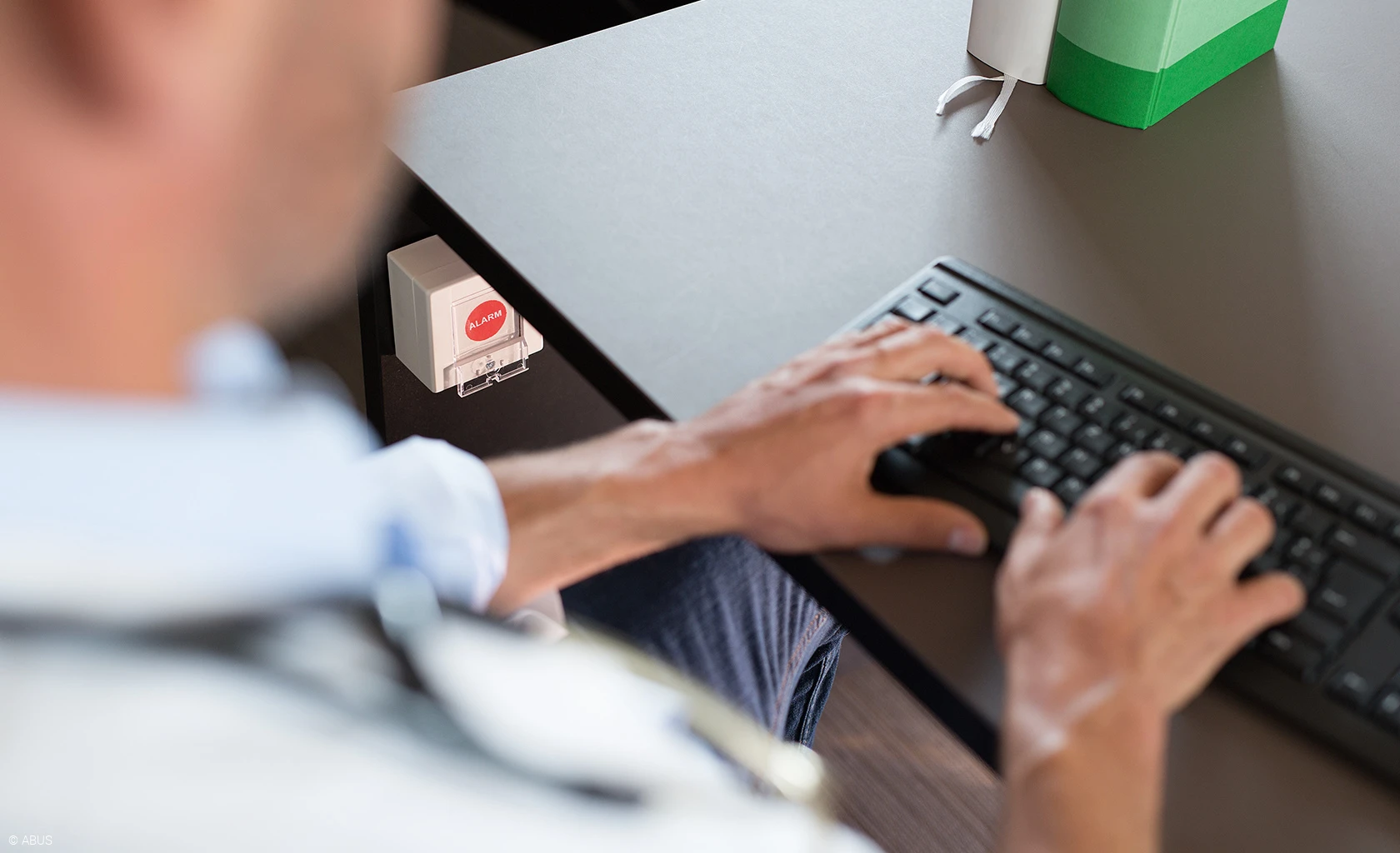 Secvest Melder informieren rechtzeitig über Gefahren © ABUS