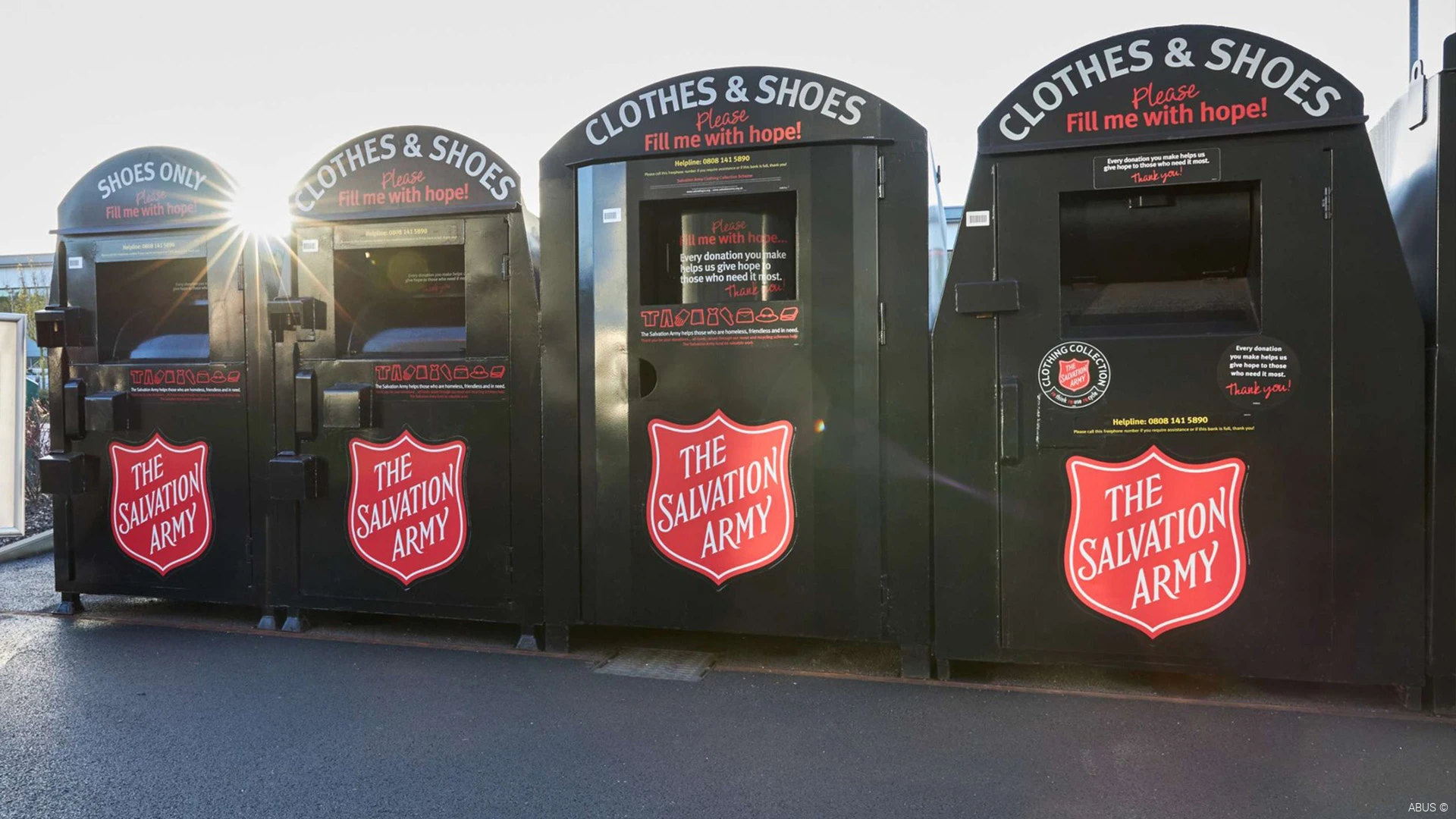 Salvation Army ©ABUS