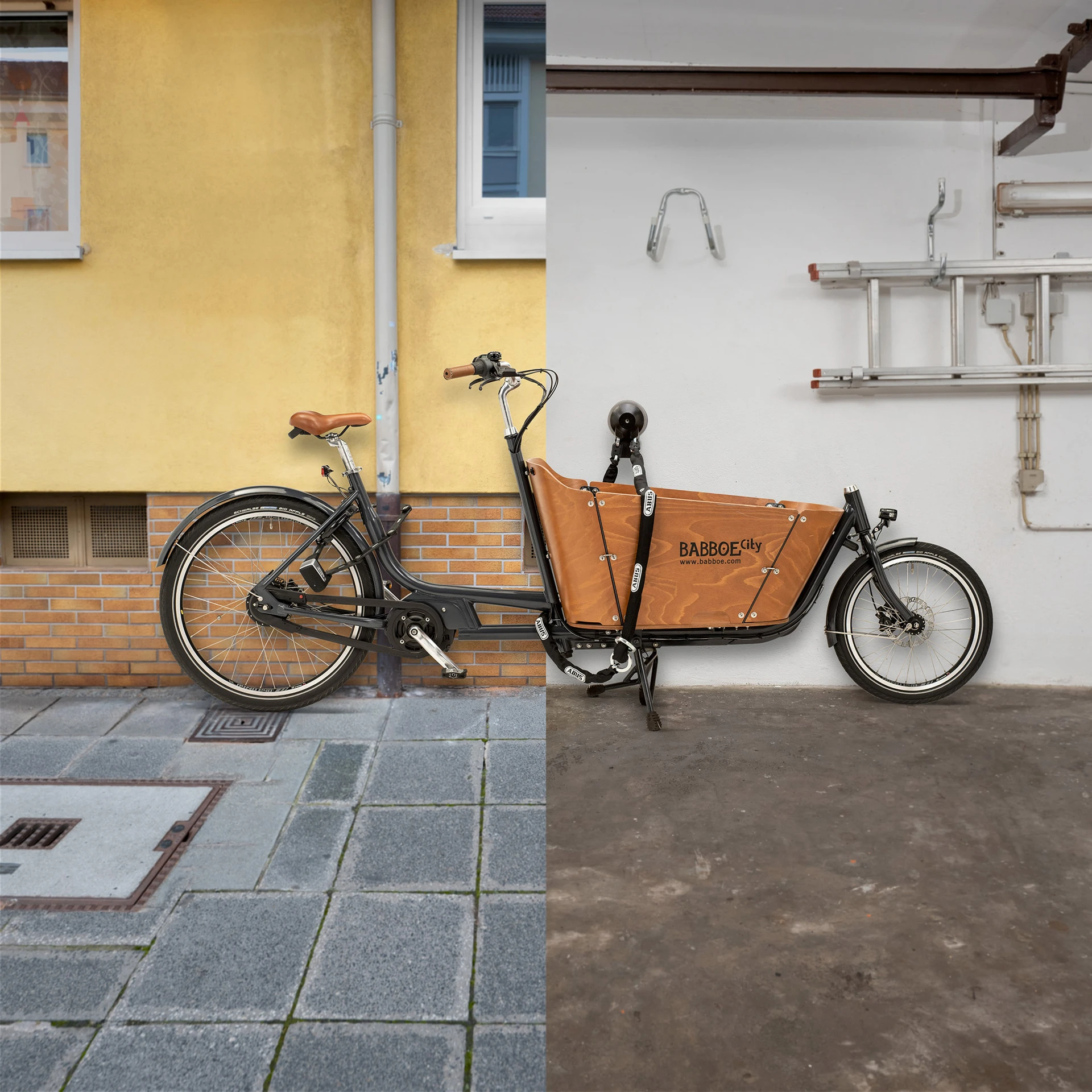 Bicycle safety at home