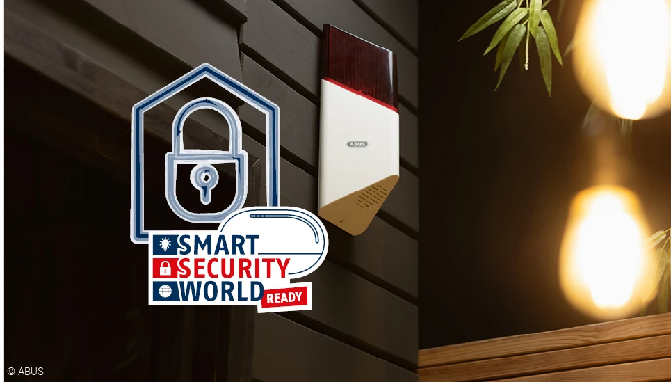 Erweitere dein Sicherheitssystem um weitere Komponenten der ABUS Smart Security World.