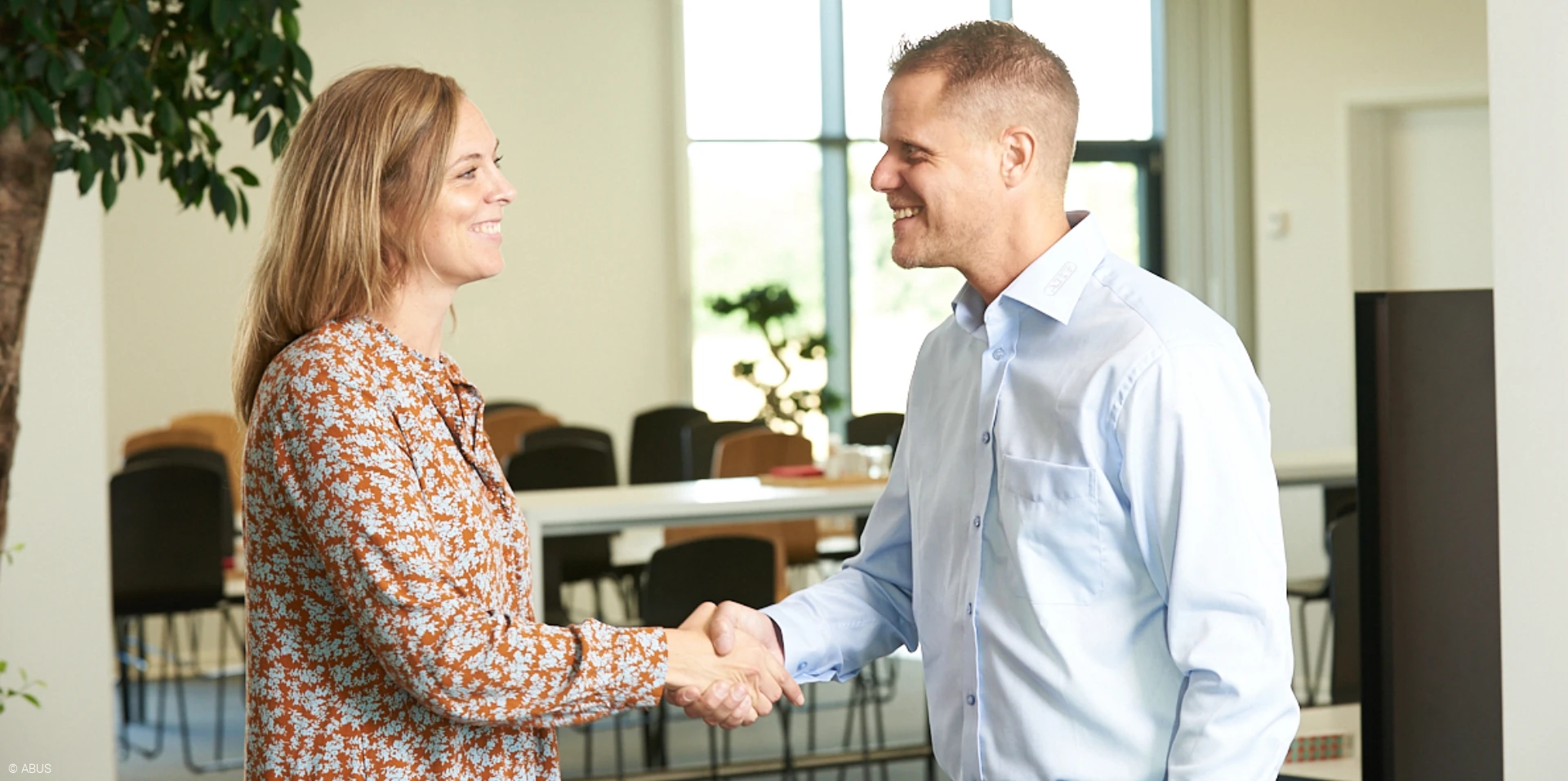 Ledige stillinger © ABUS Ledige stillinger © ABUS