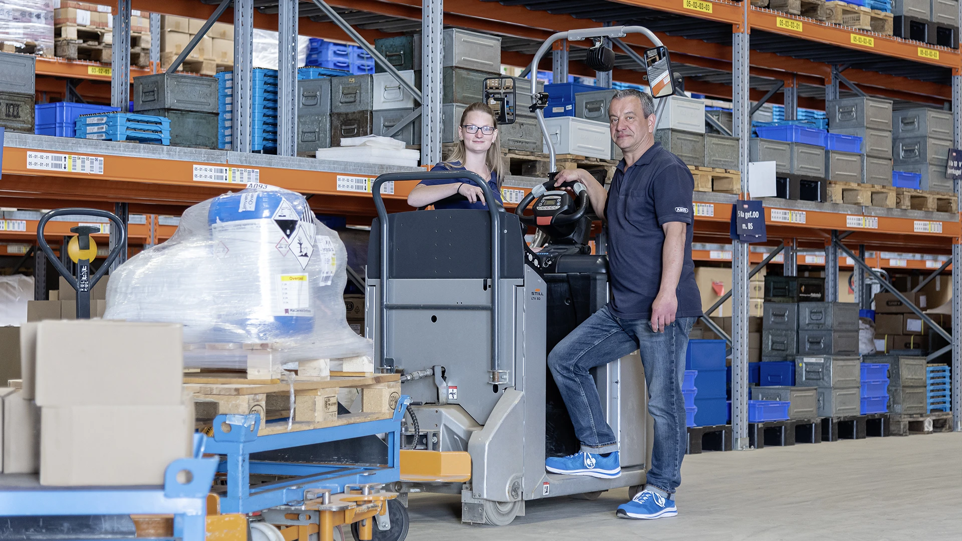 Lagerlogistiker/in bei ABUS © ABUS