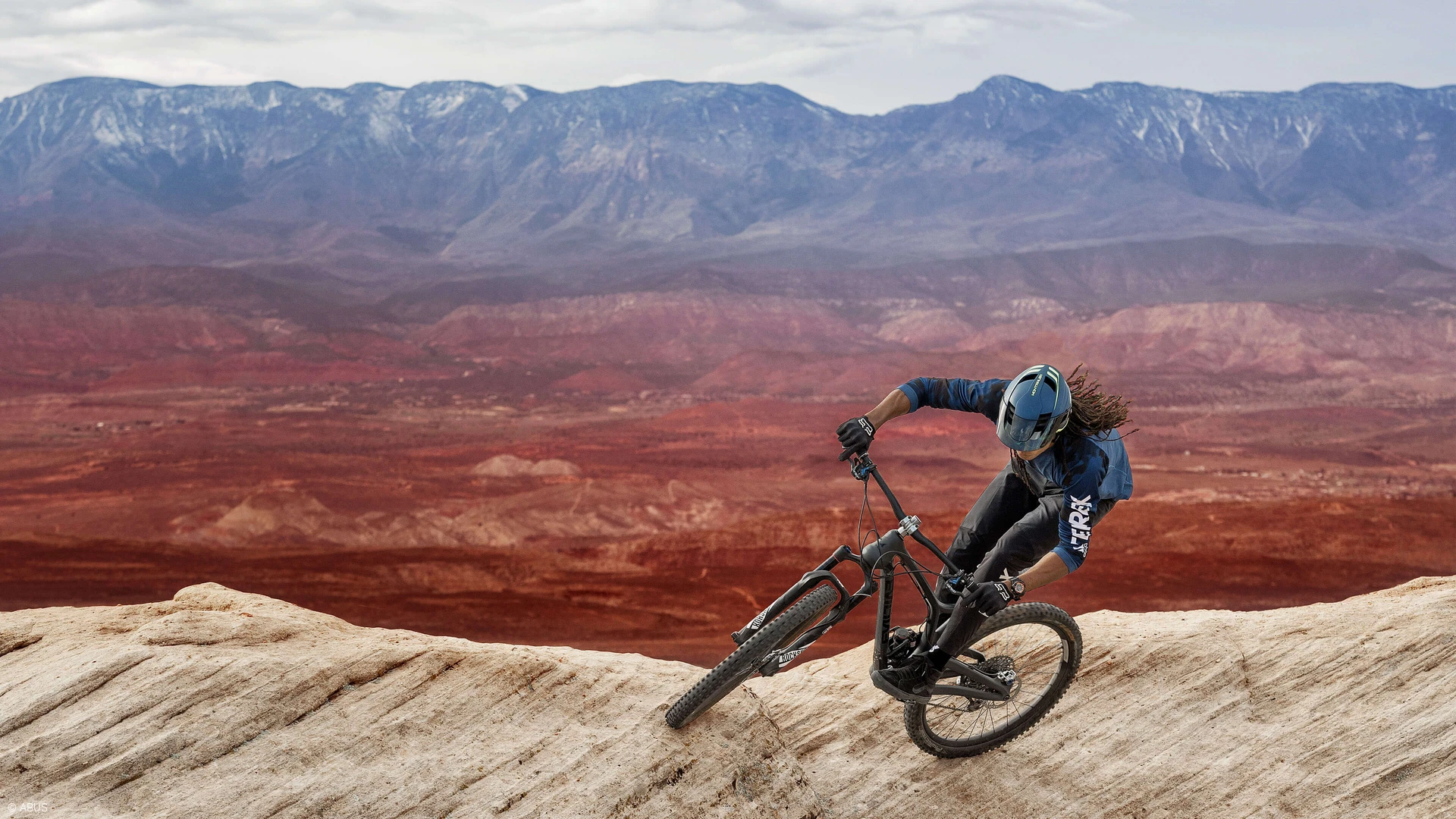 MonTrailer MIPS midnight blue