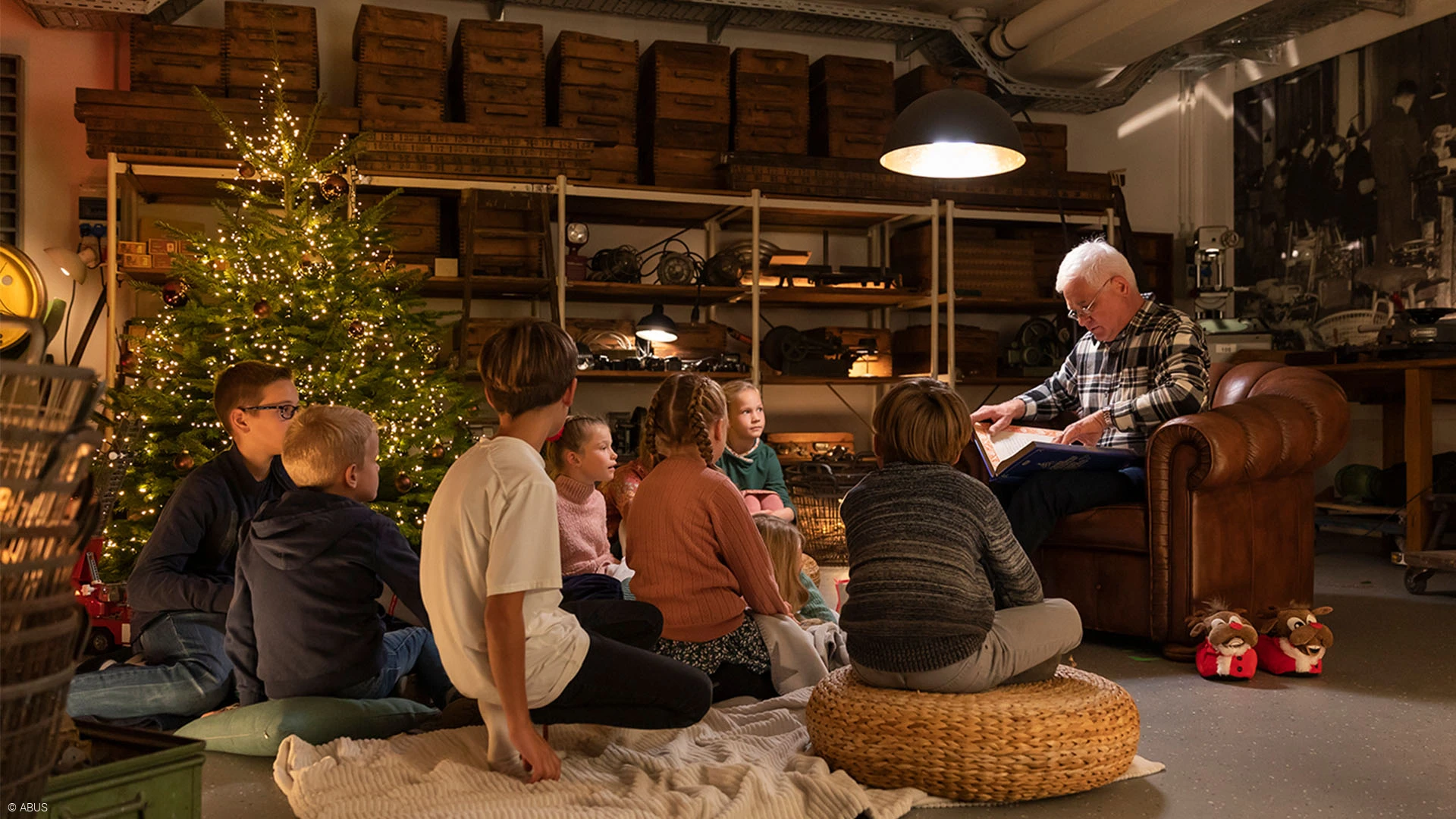 ABUS wünscht eine besinnliche Weihnachtszeit © ABUS