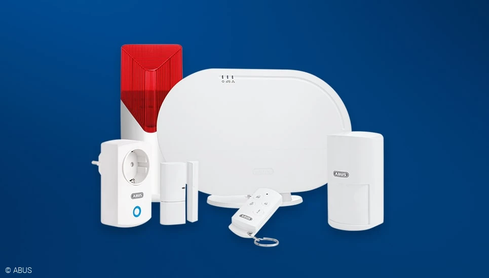 Finden Sie das passende Smartvest System für Ihre Bedürfnisse © ABUS