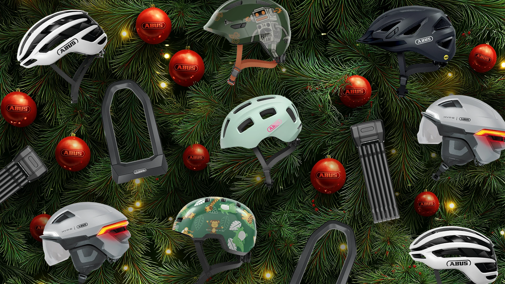 ABUS julegaveguide - Så er julegaven sikret © ABUS