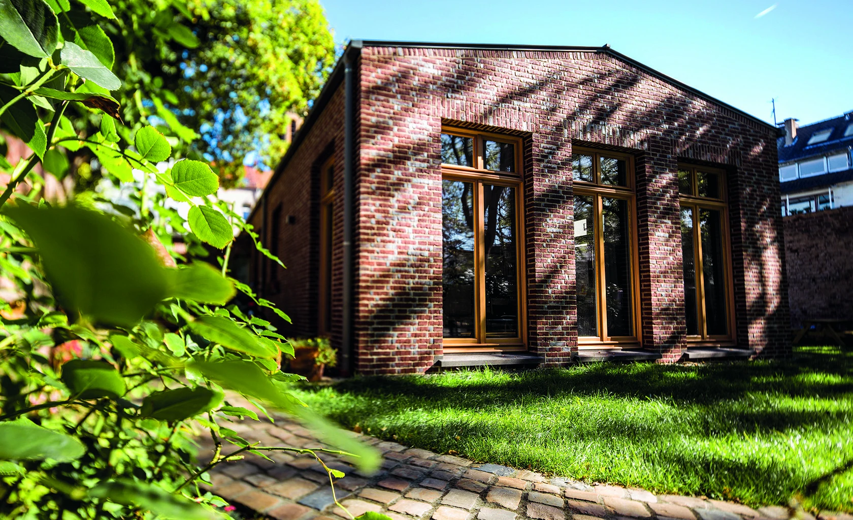 Architect House Cologne - Header Image Heroslider © ABUS