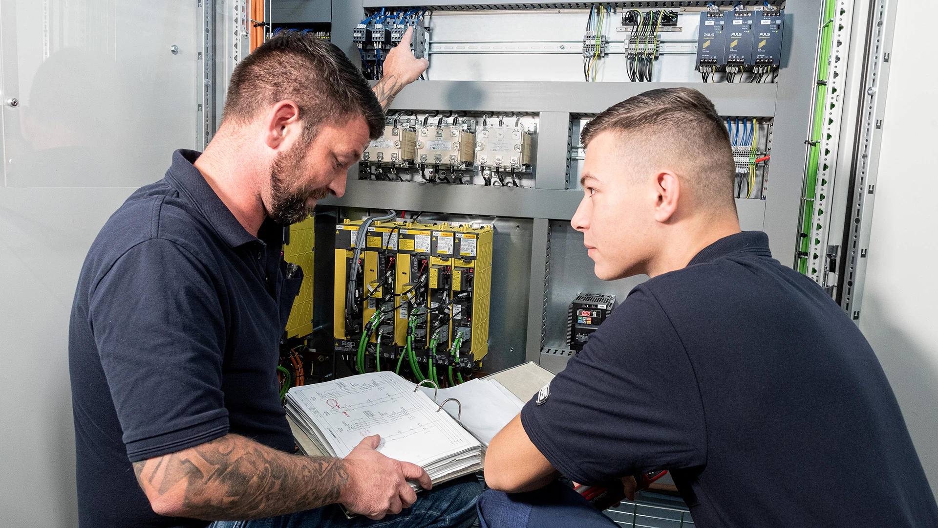 Mechatroniker bei ABUS © ABUS