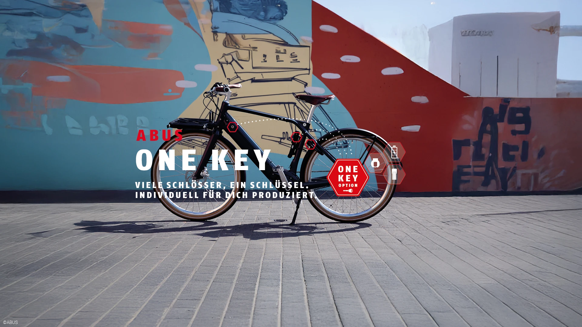 ABUS One Key Option  ©ABUS
