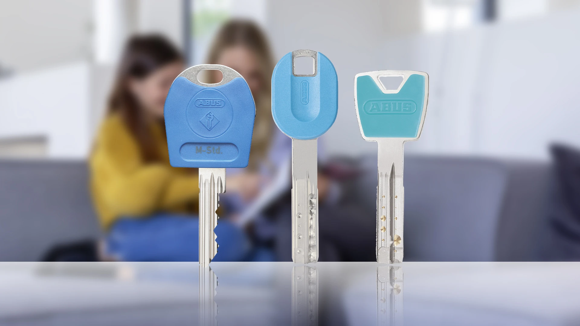 Nuestros tapones clave &copy; ABUS