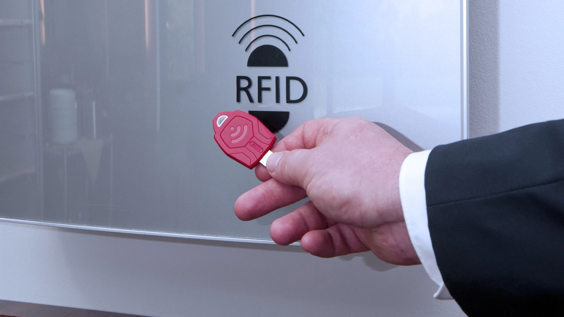 Combi Cap piros &copy; ABUS