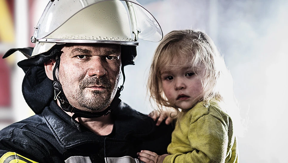 Prepared for emergencies - with our fire safety products © ABUS