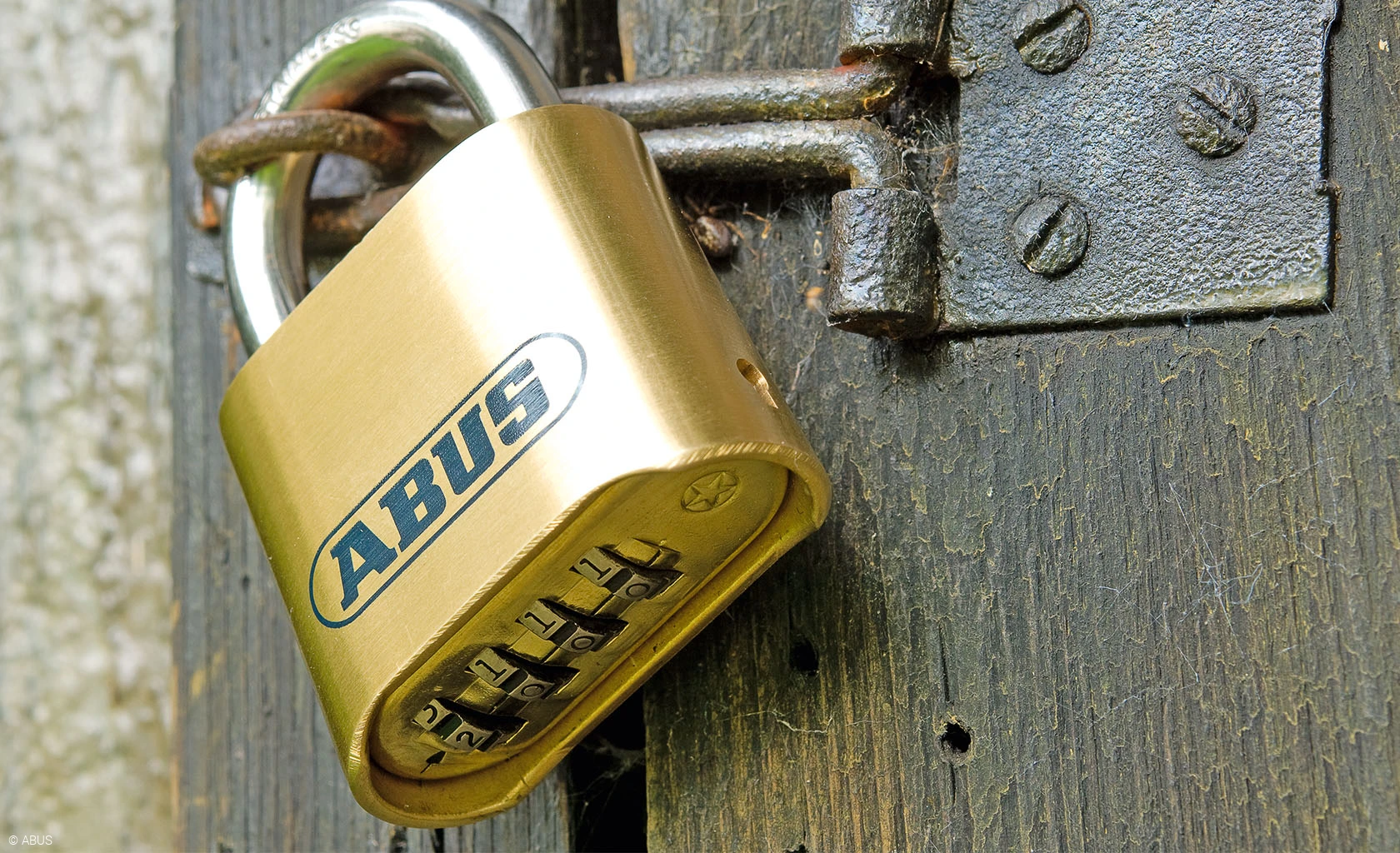 Gemakkelijk te openen zonder sleutel - met het combinatieslot 180IB © ABUS