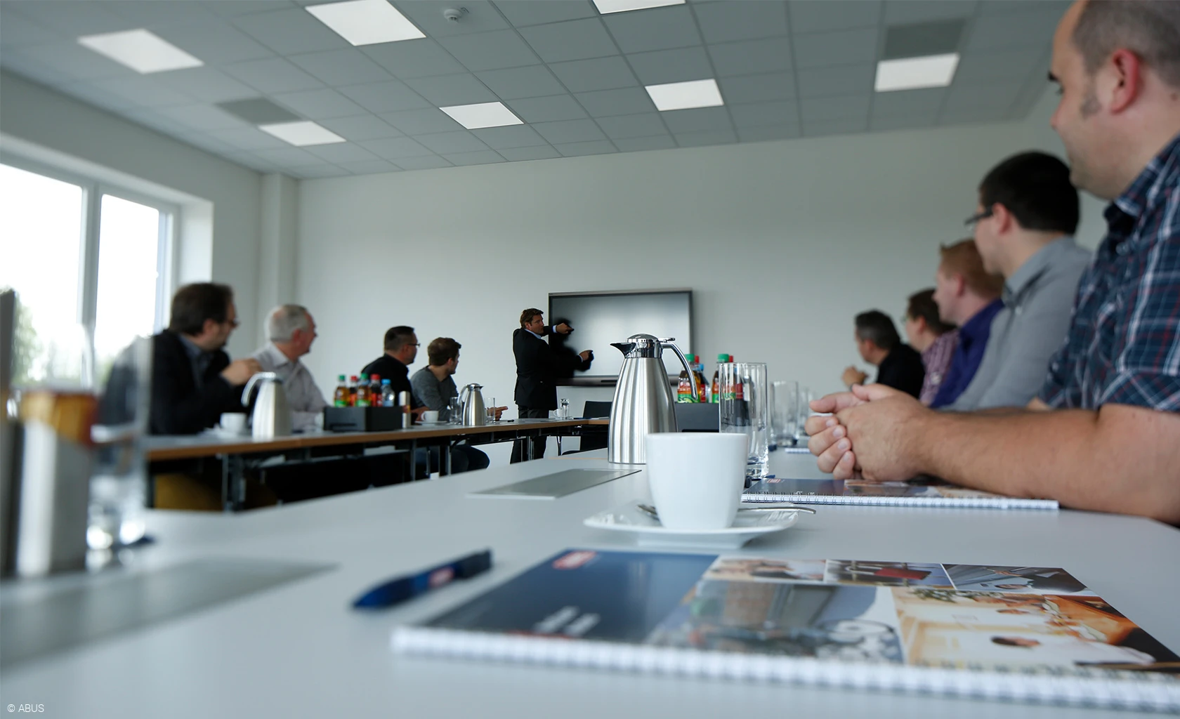Schulungen zum Thema Mobile Sicherheit © ABUS