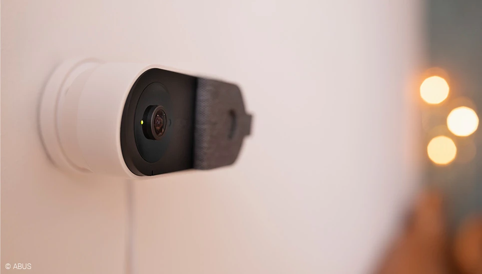 Behält alles für Sie im Blick - solange Sie wollen © ABUS