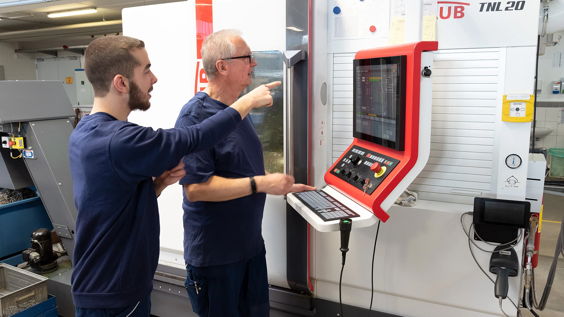 Zerspanungsmechaniker bei ABUS © ABUS