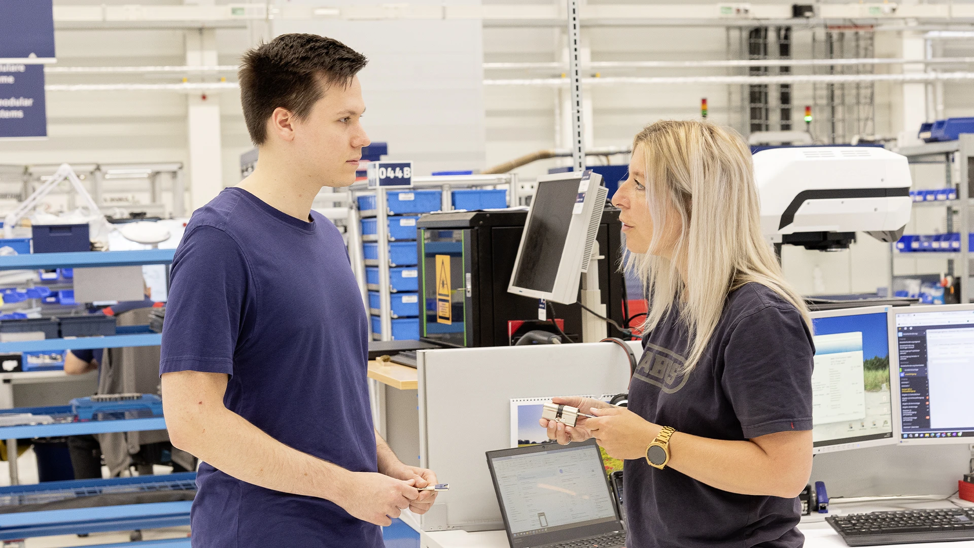 Digital Engineering bei ABUS © ABUS