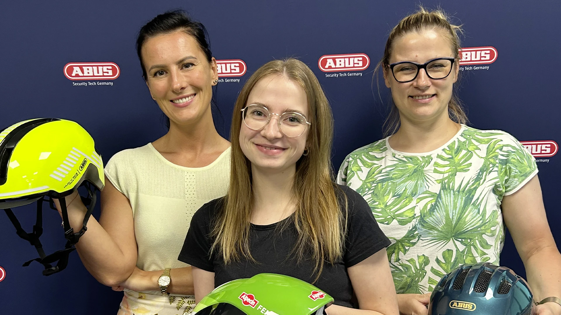 Students abroad mit Johanna © ABUS