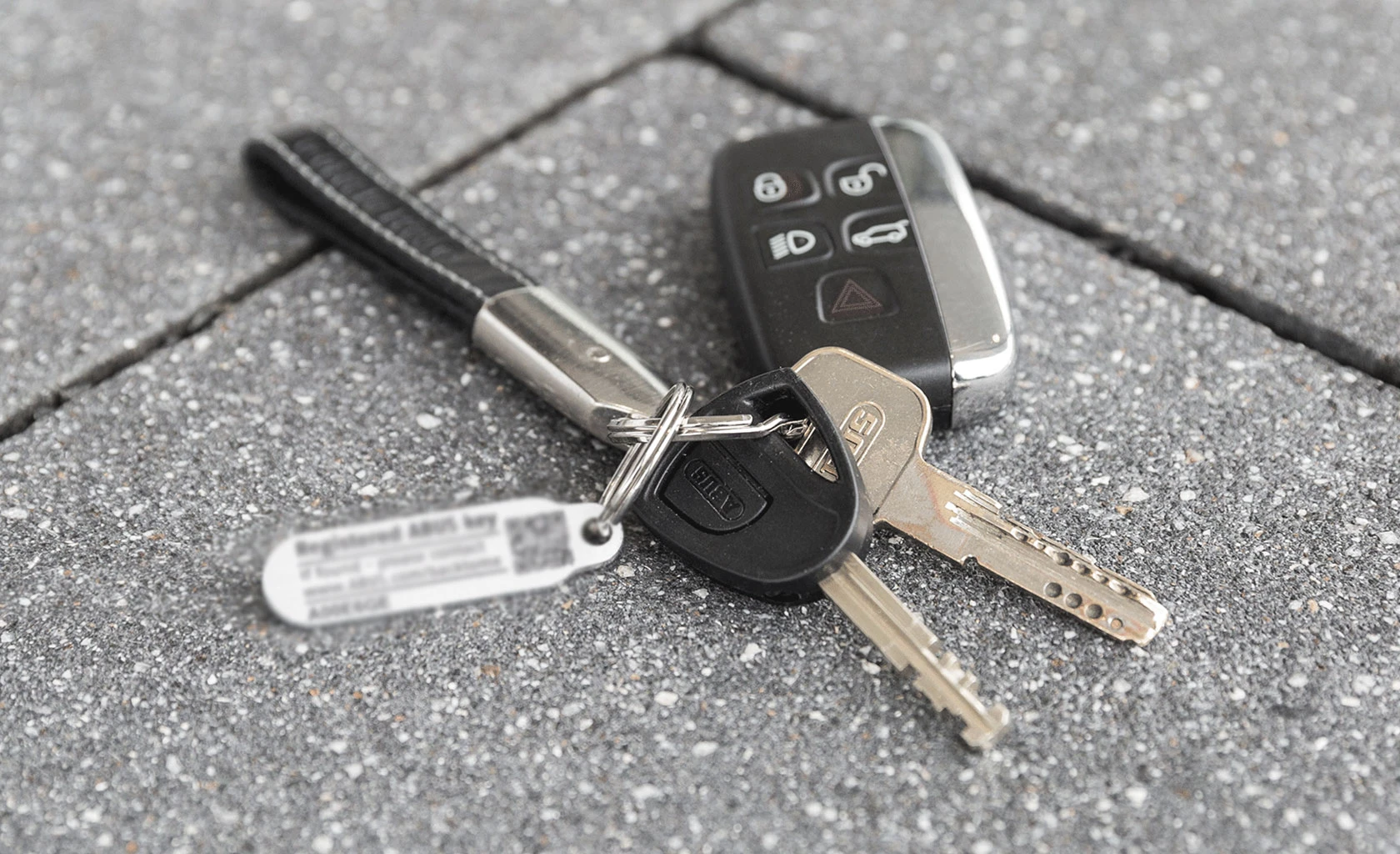 Schlüsselregistrierung