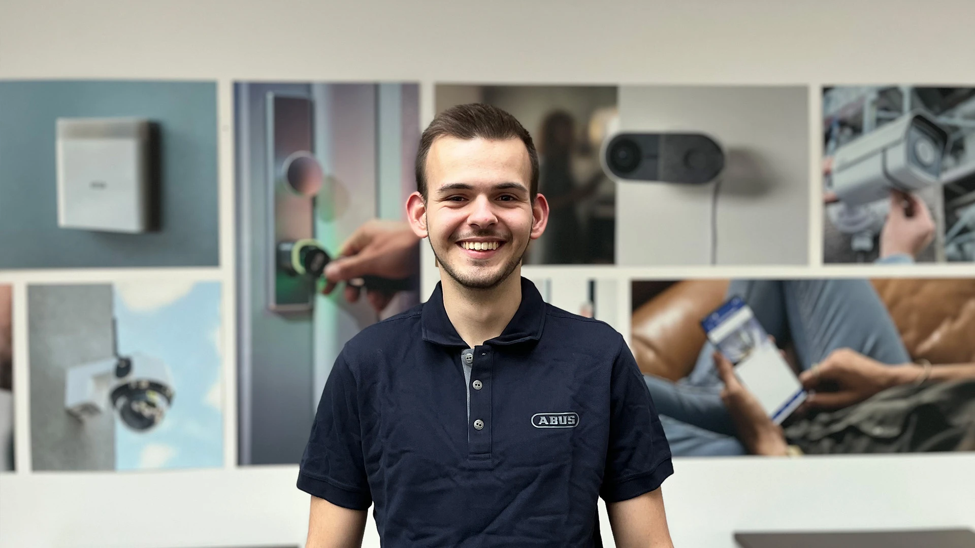 Ausbildung zum/r Industriekaufmann/-frau © ABUS