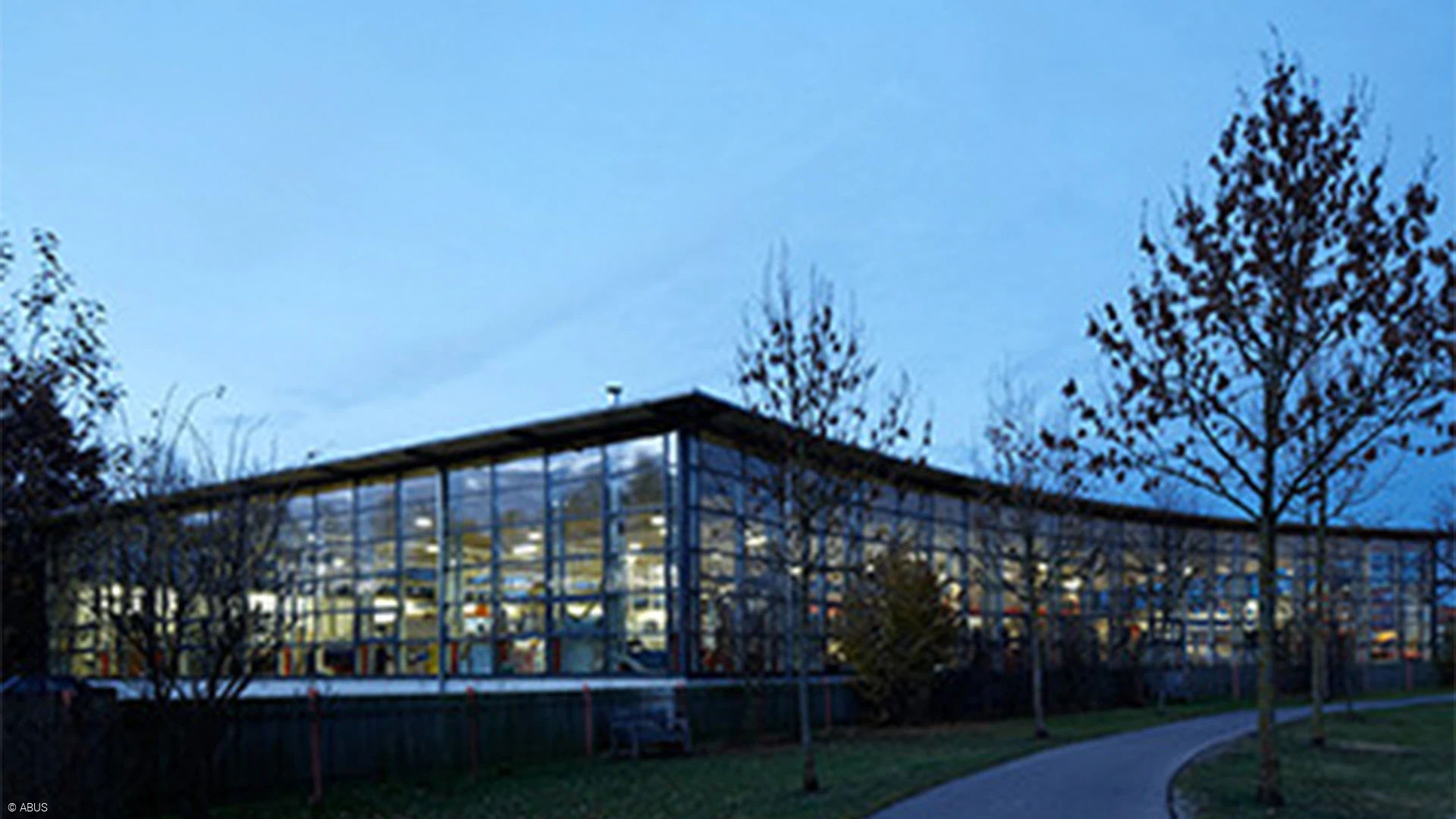 Bewezen, gecertificeerd, veilig - ABUS Secoris voor professioneel gebruik in kantoren, praktijken of bedrijven