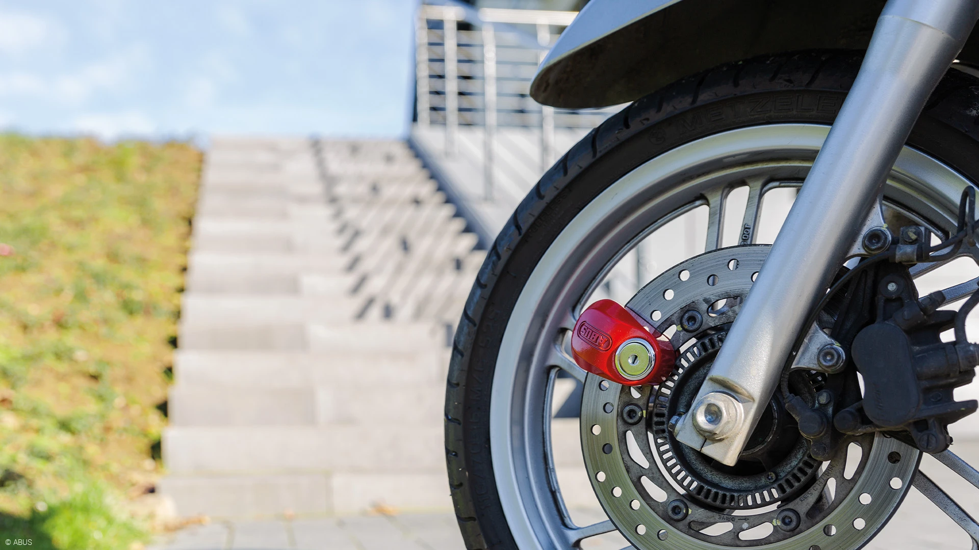 30 ans Garantie © ABUS