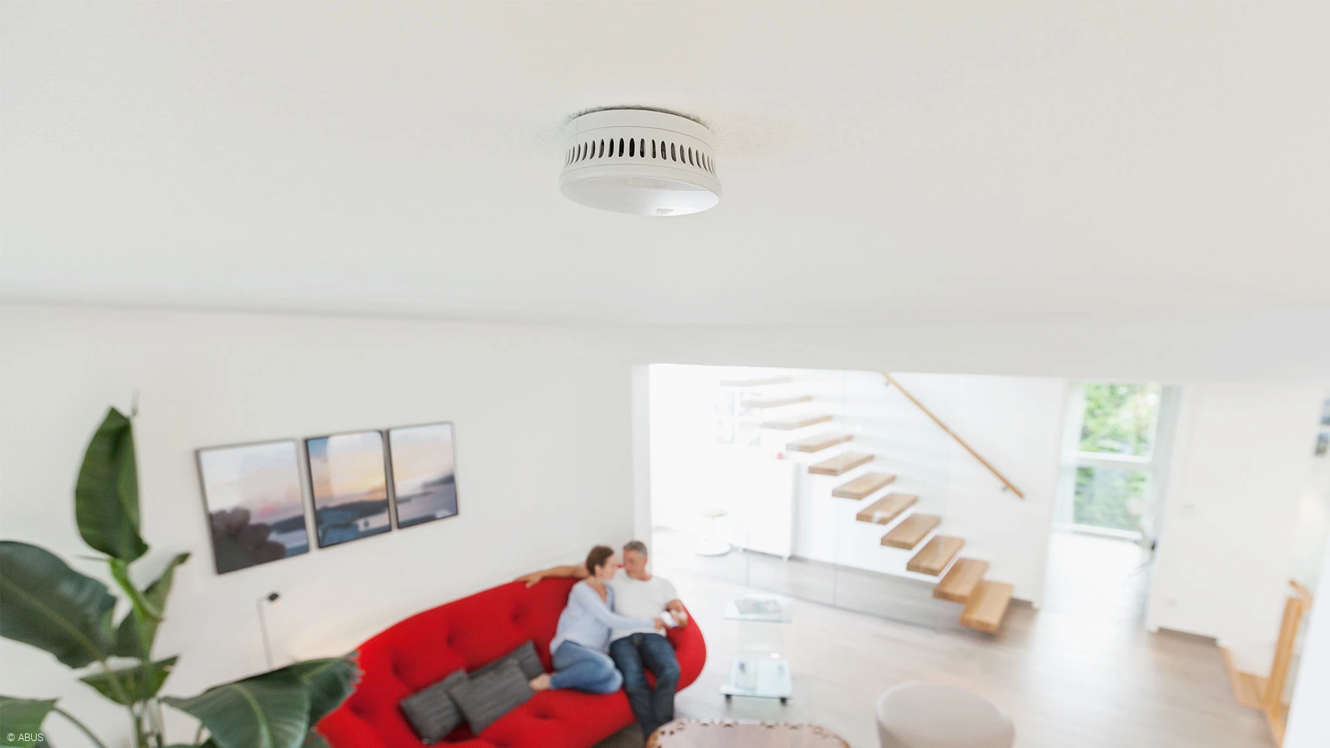 Rauchmelderpflicht in ganz Deutschland: Rüsten Sie jetzt unseren RWM150 nach © ABUS