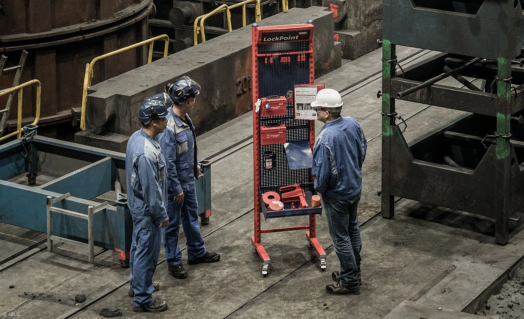 De ABUS LockPoint - flexibel, veranderlijk, groeiend © ABUS