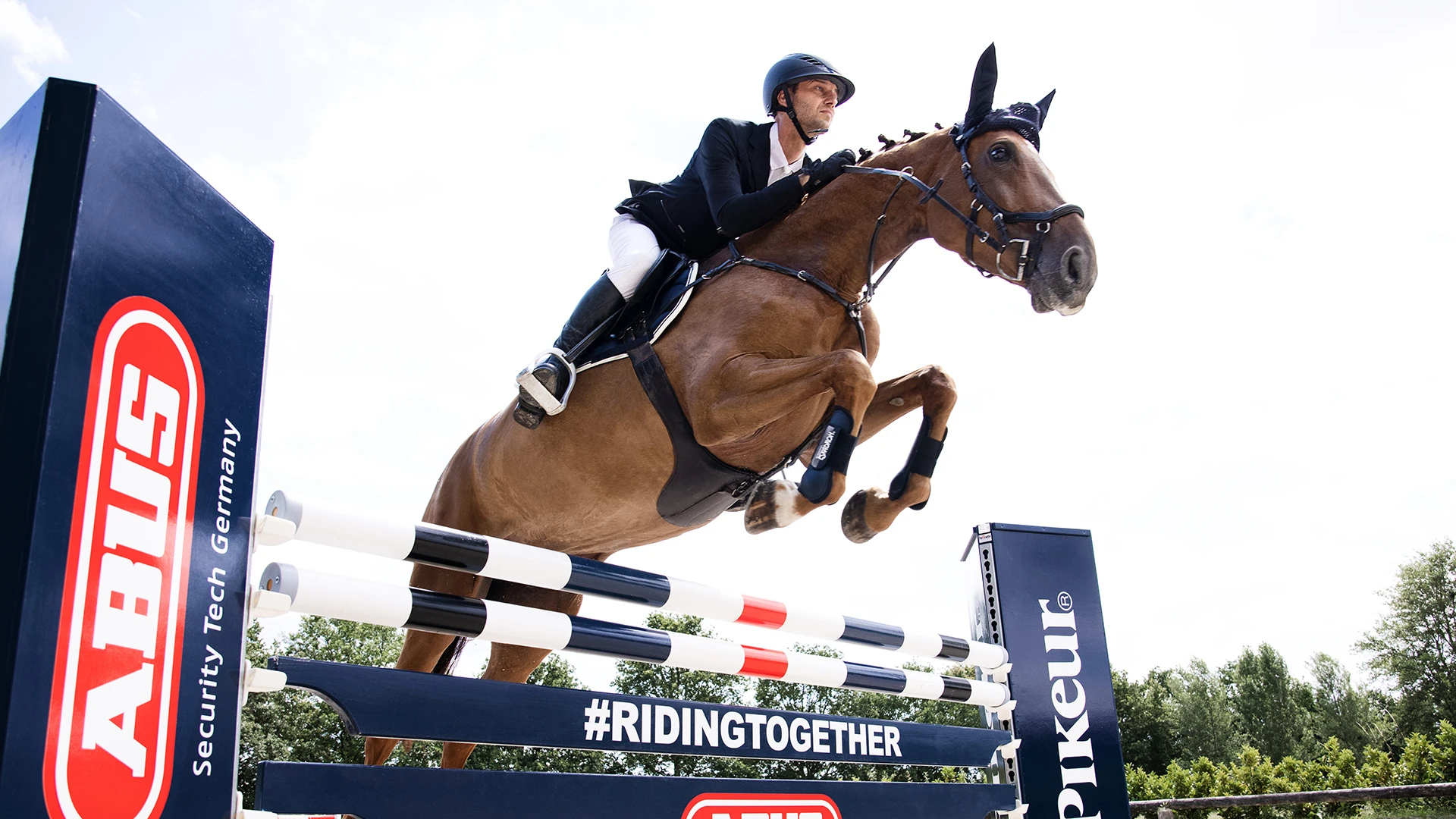 AirLuxe Pure black matte ©ABUS