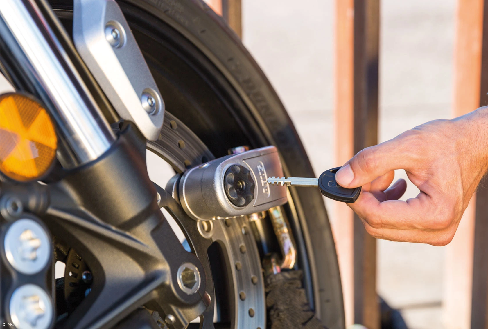 Brake Disc Locks for Motorbike | A Practical Solution | ABUS