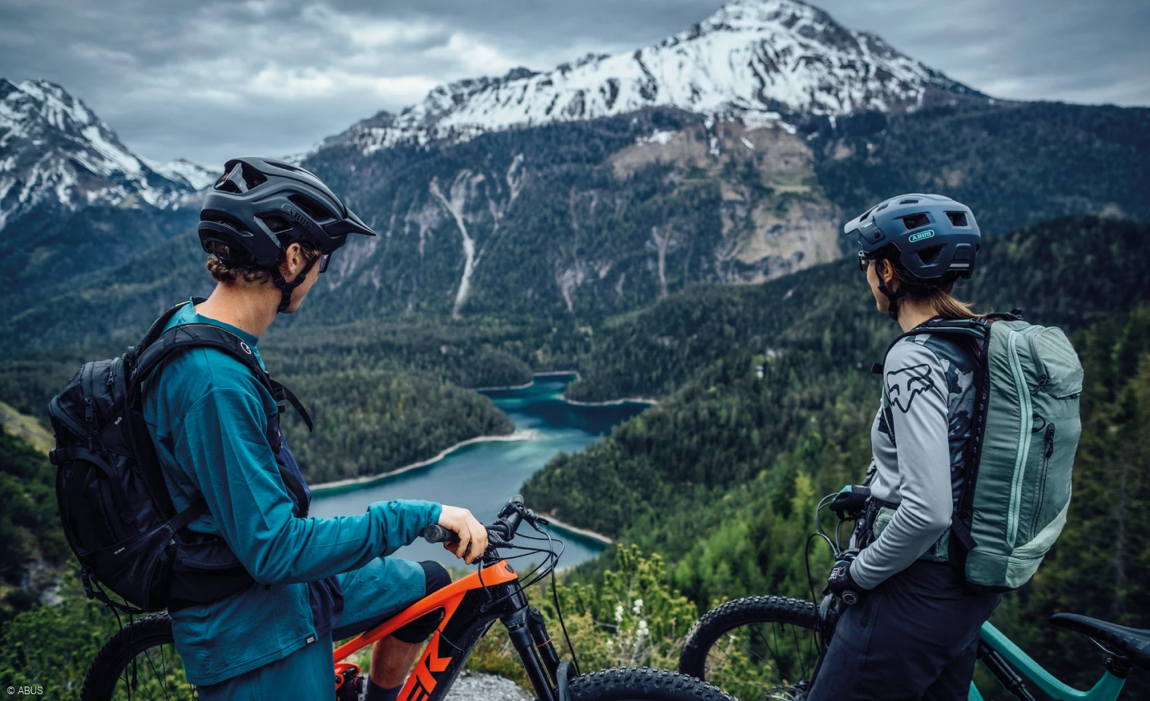 Cliffhanger MTB hjelm © ABUS