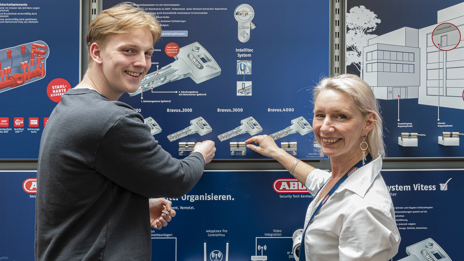 Industriekaufmann/-frau bei ABUS © ABUS