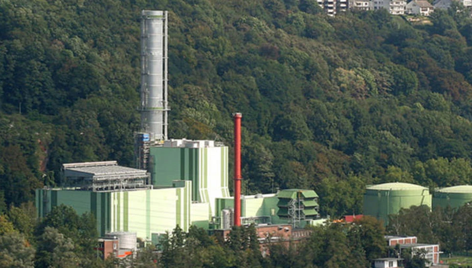 Gas- en turbinecentrale © ABUS