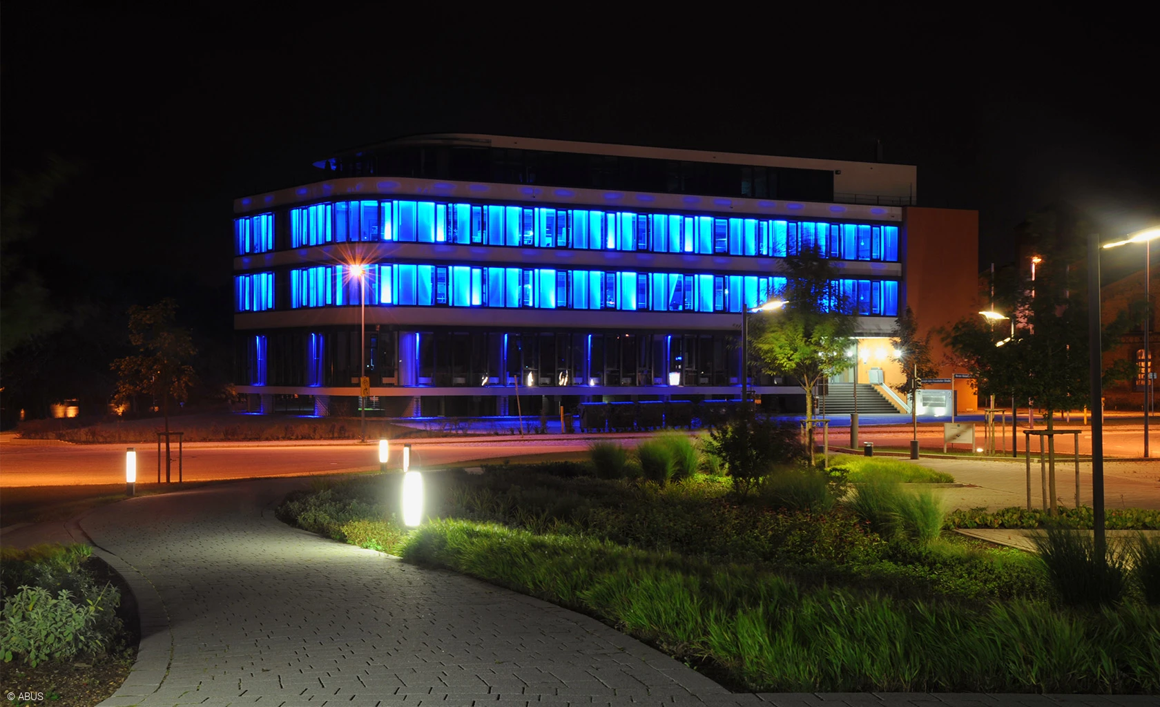 Elbe Office in Magdeburg © ABUS Elbe Office