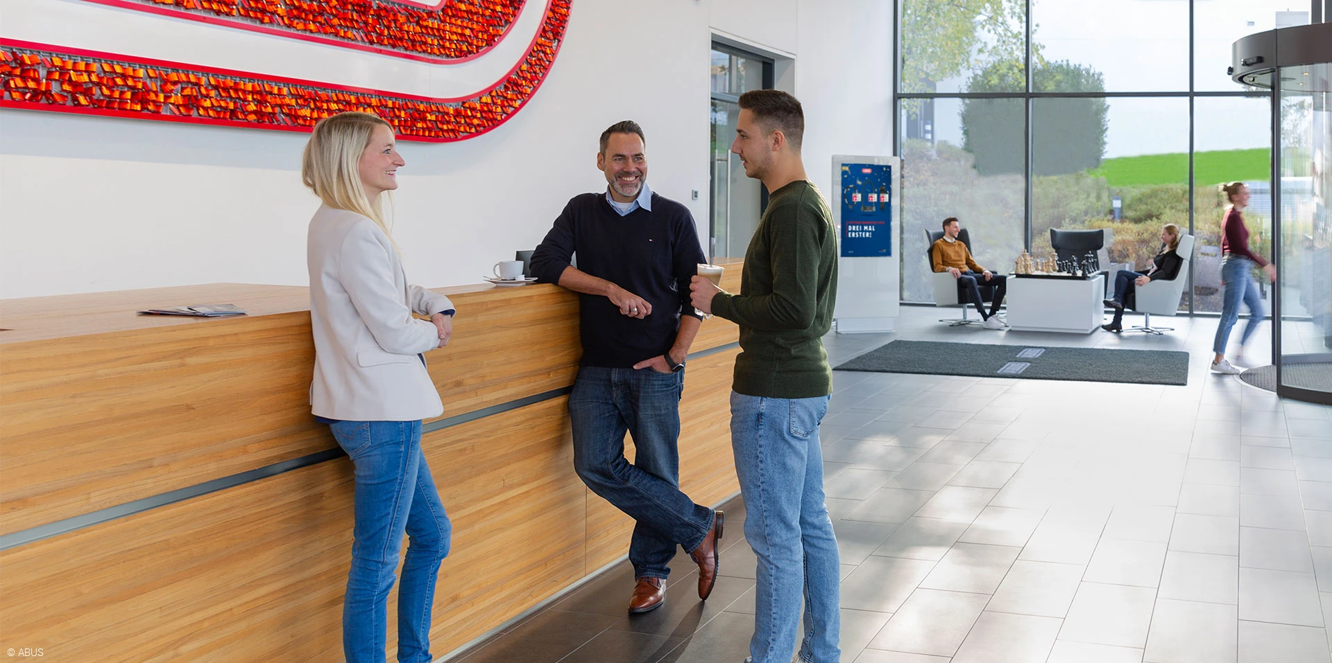 Unsere Stellenangebote © ABUS