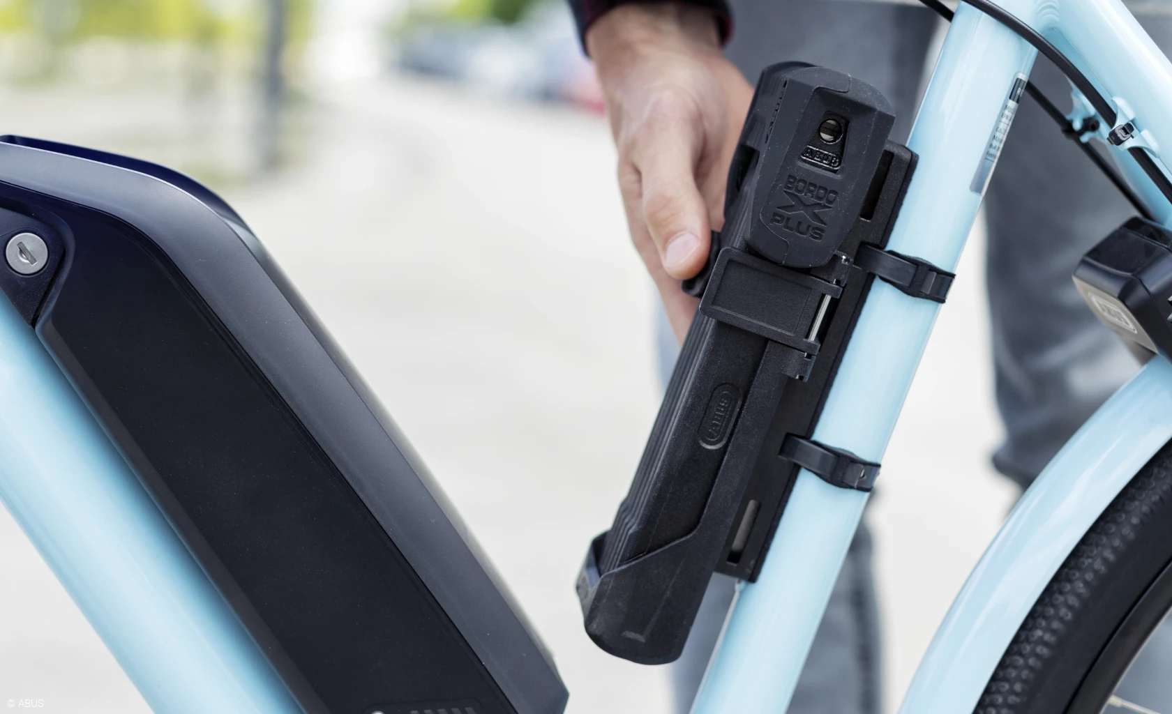 Bordo XPlus Granit 6500 © ABUS Bordo XPlus Granit 6500 © ABUS