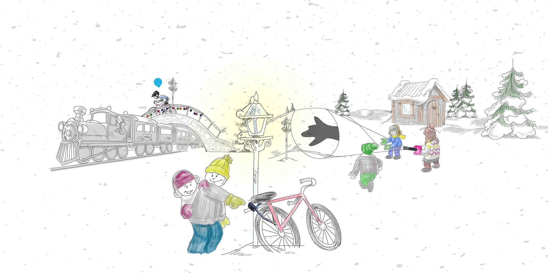 ABUS wünscht frohe Weihnachten