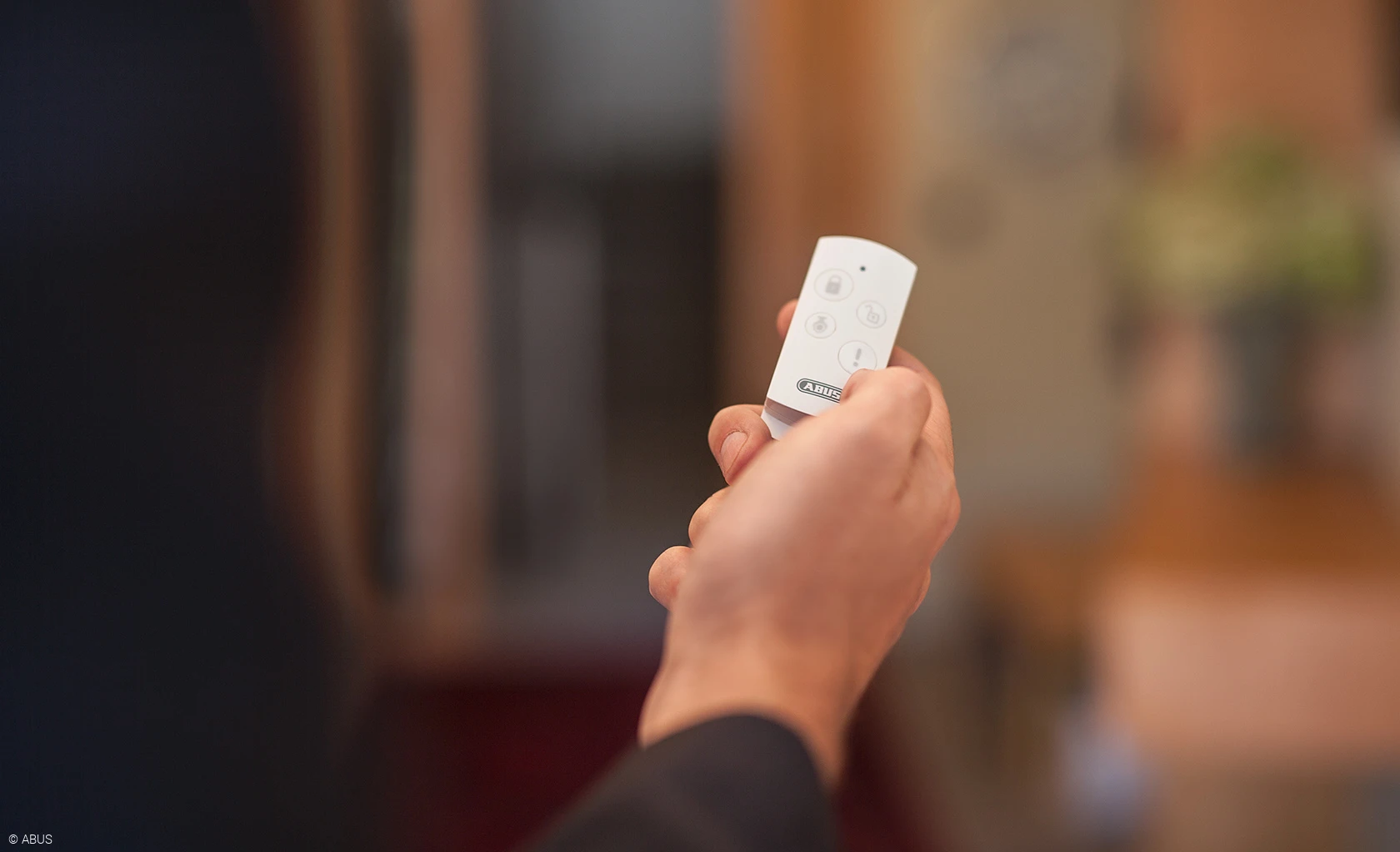 Entdecken Sie die verschiedenen Bedienungsmöglichkeiten der Smartvest © ABUS