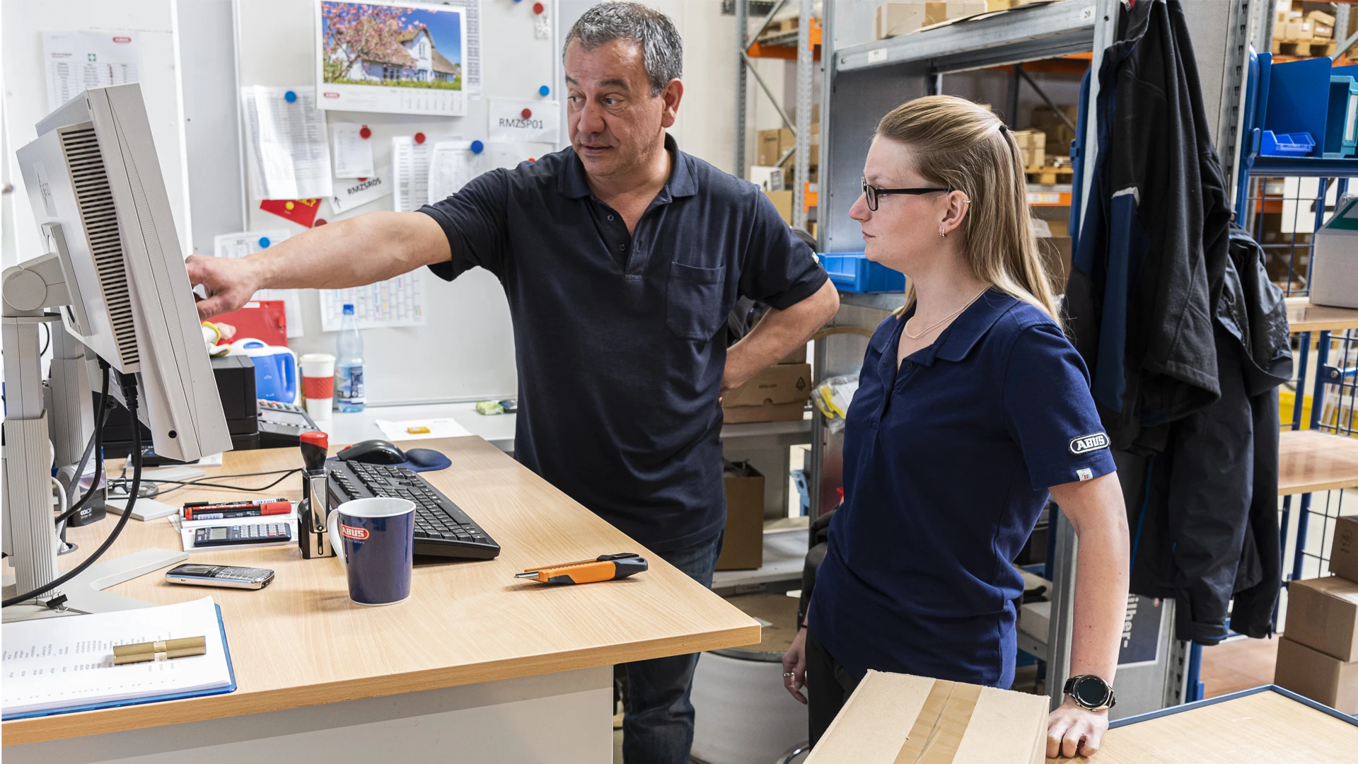 Lagerlogistiker/in bei ABUS © ABUS