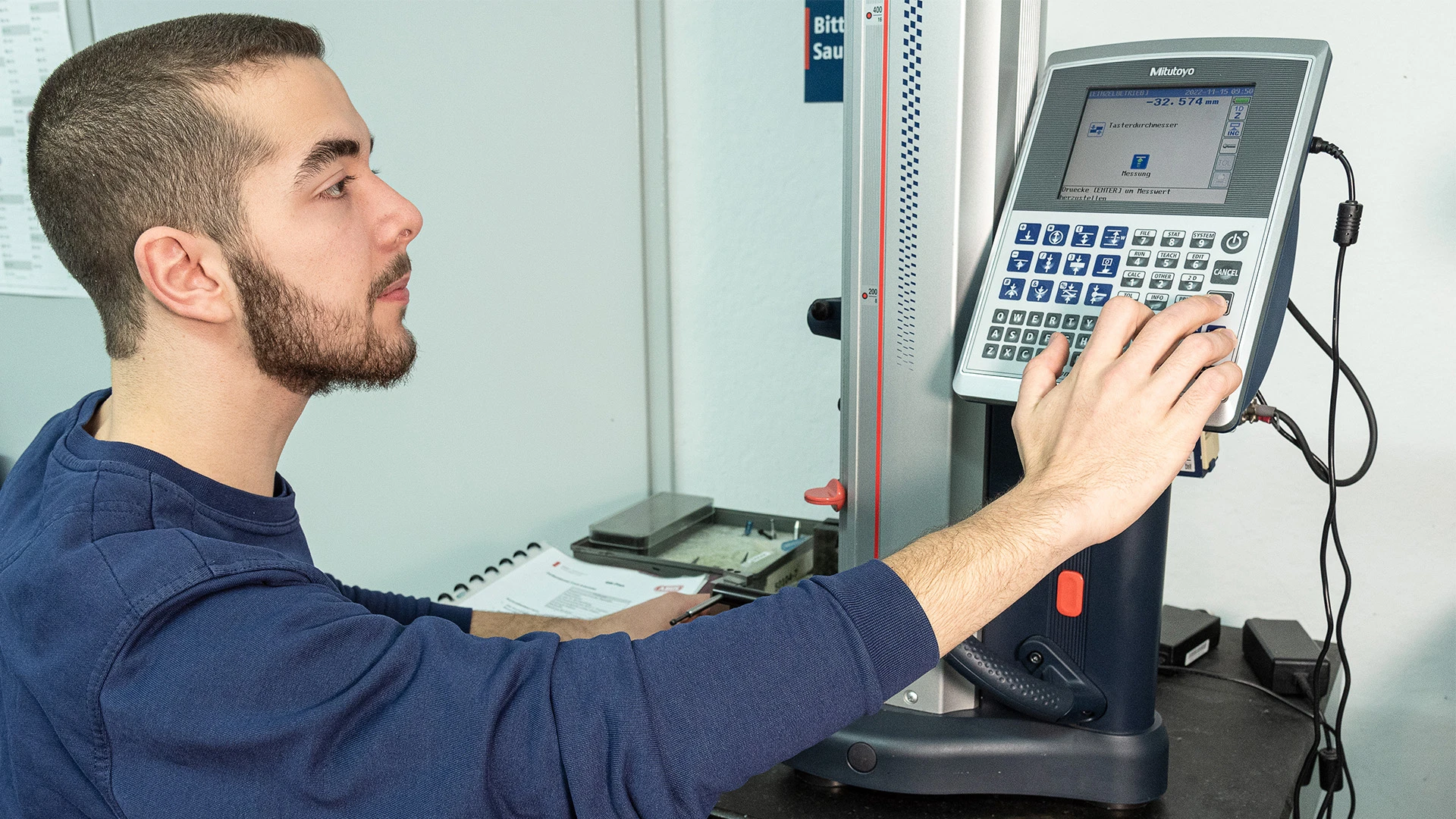 Zerspanungsmechaniker bei ABUS © ABUS