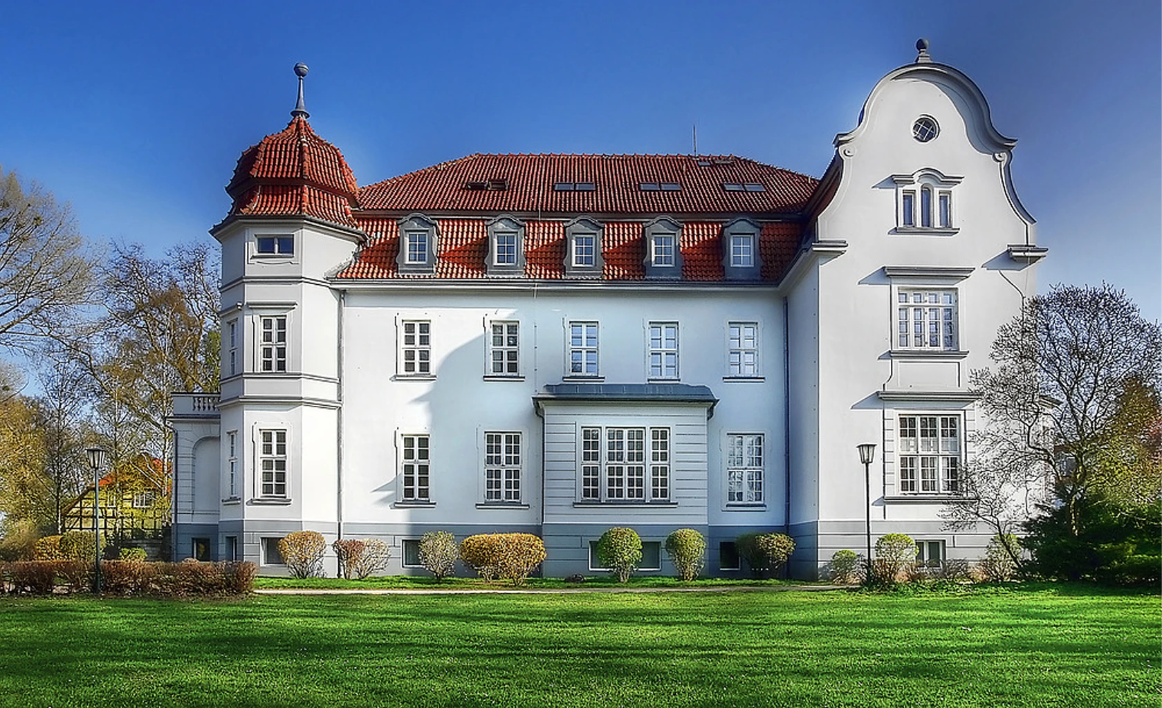 Internat Schloss Torgelow ©ABUS