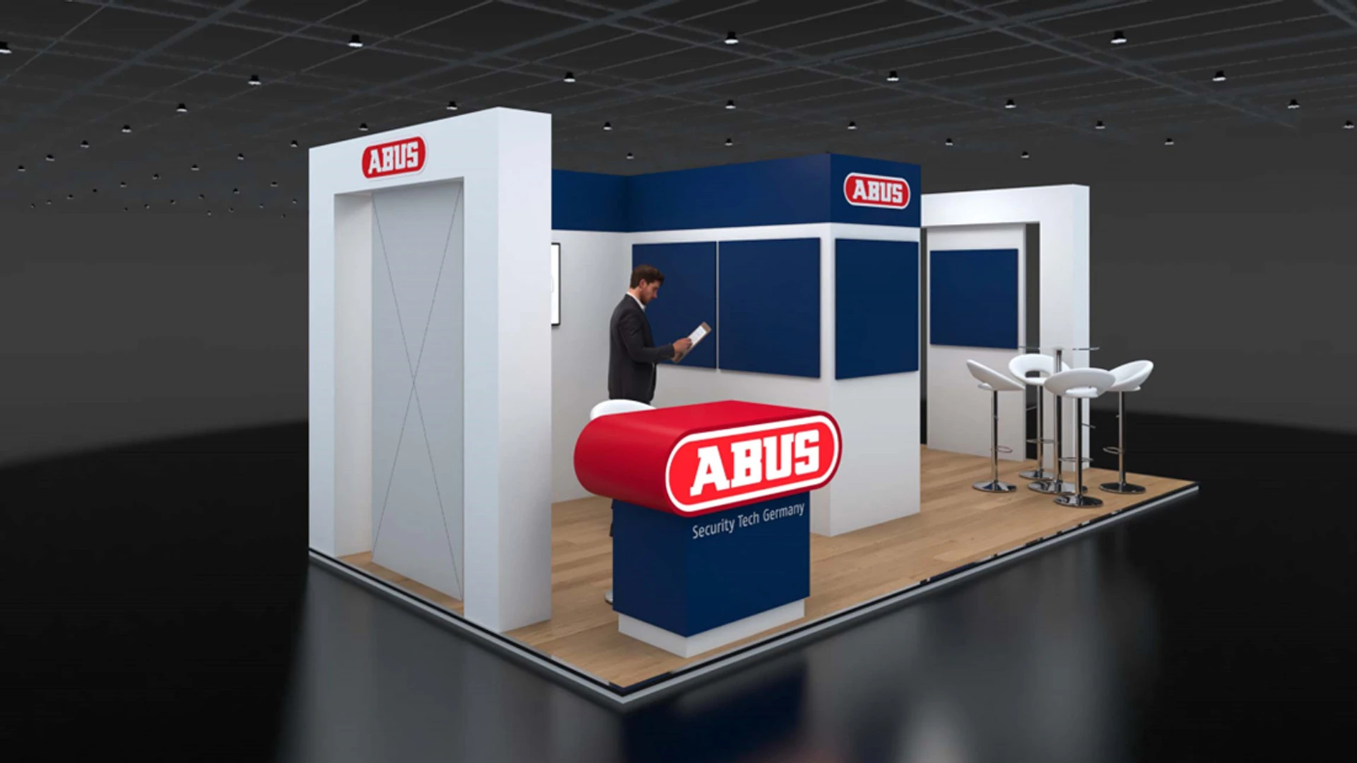 ISE Expo Stand © ABUS UK