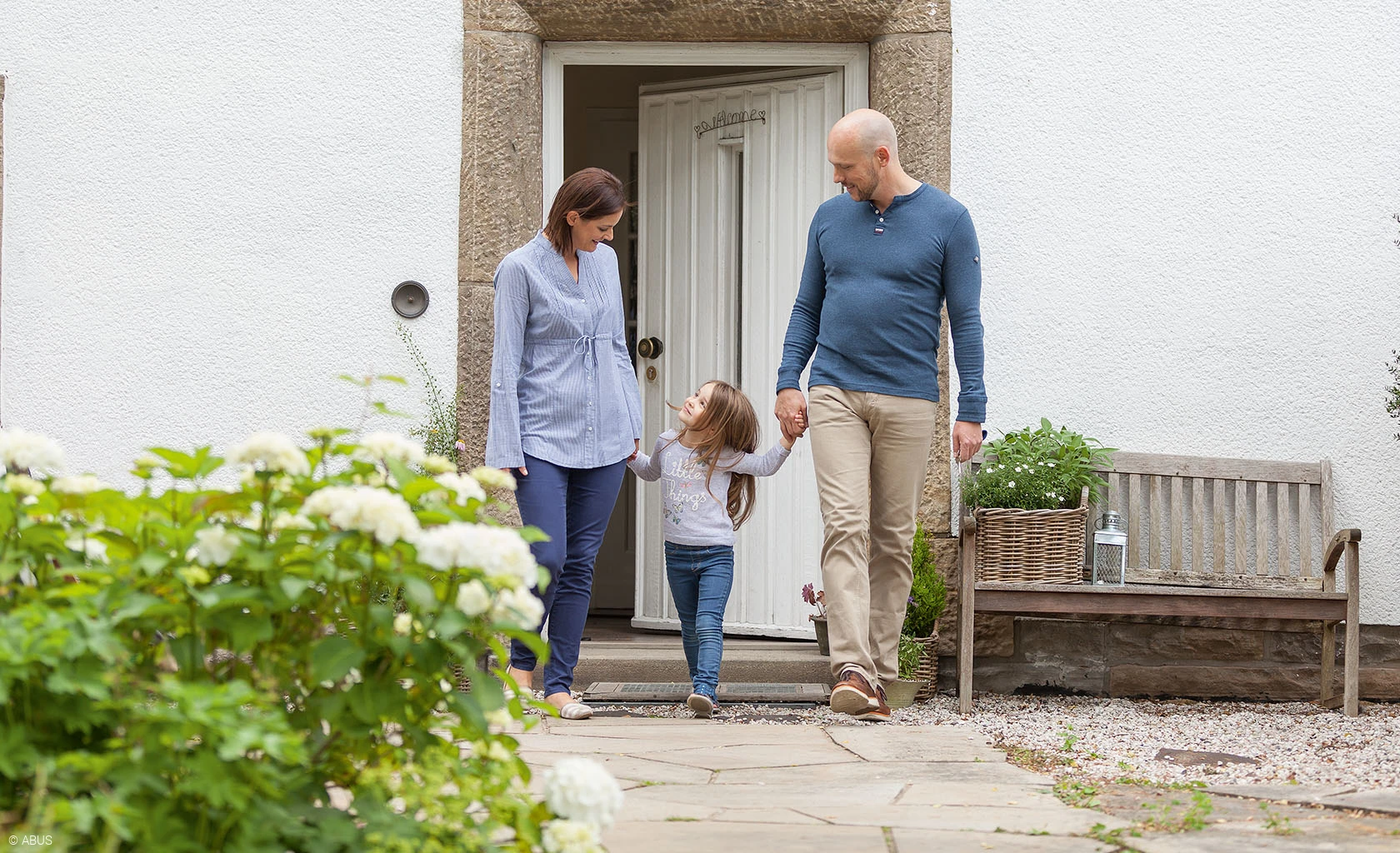 Zuhause sicher fühlen – Schließsystem Vela © ABUS