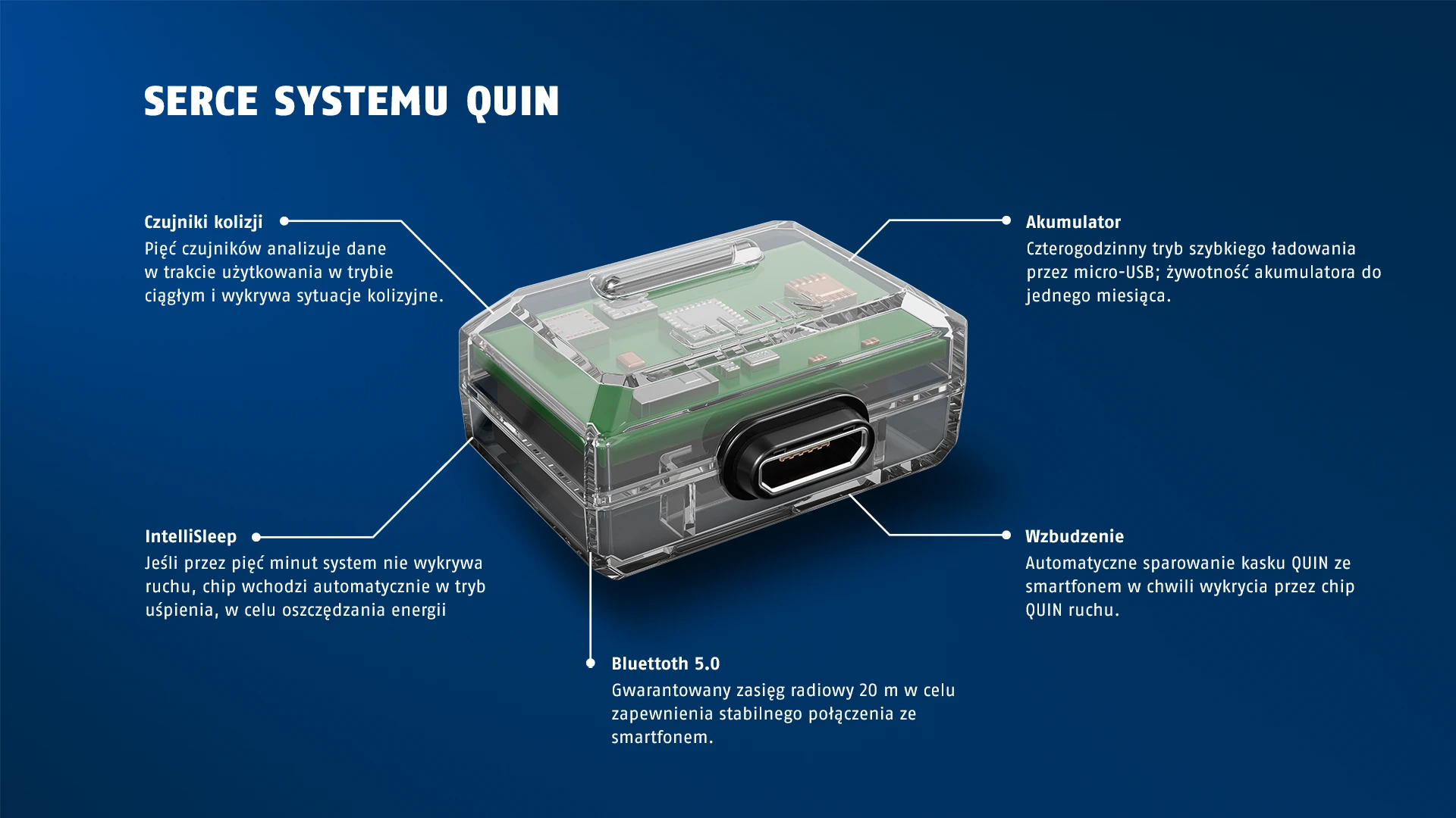 The heart of Quin
